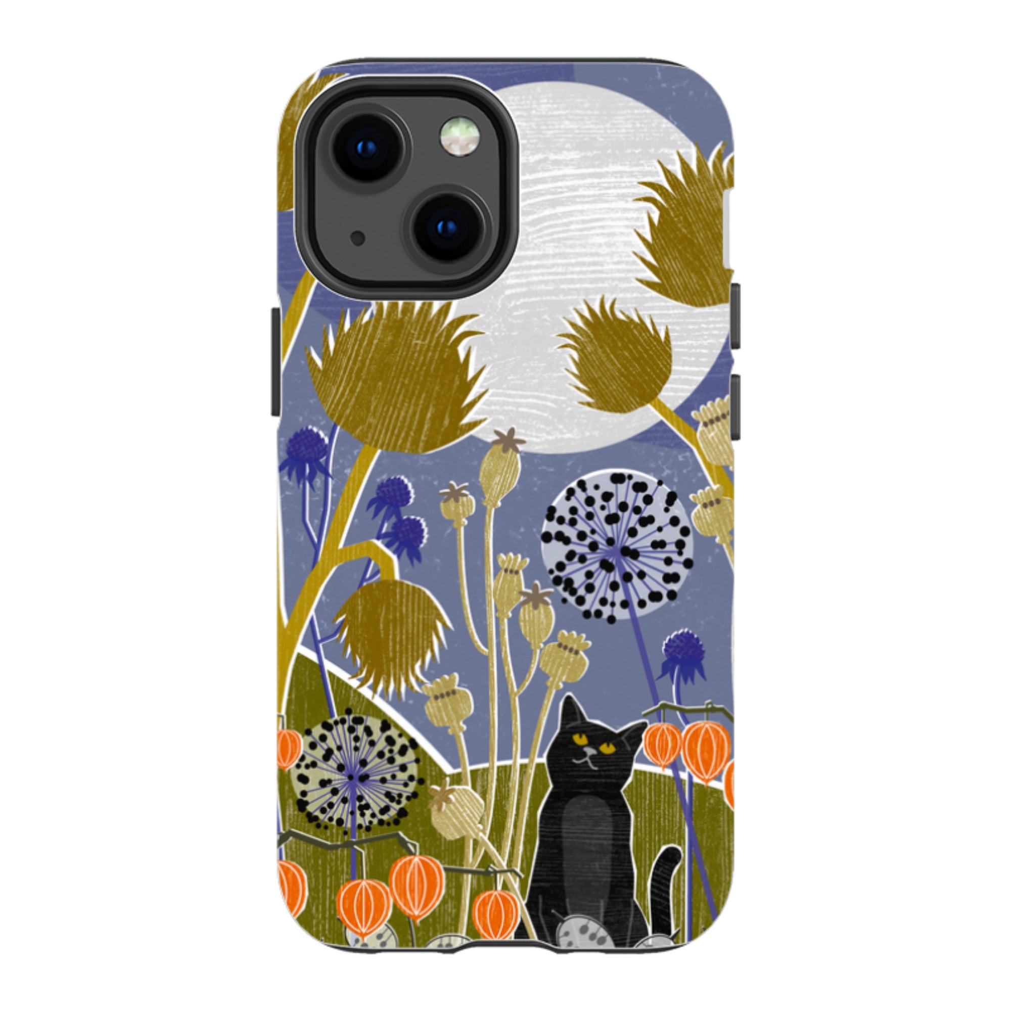 iPhone Tough Case - October Evening By Liane Payne