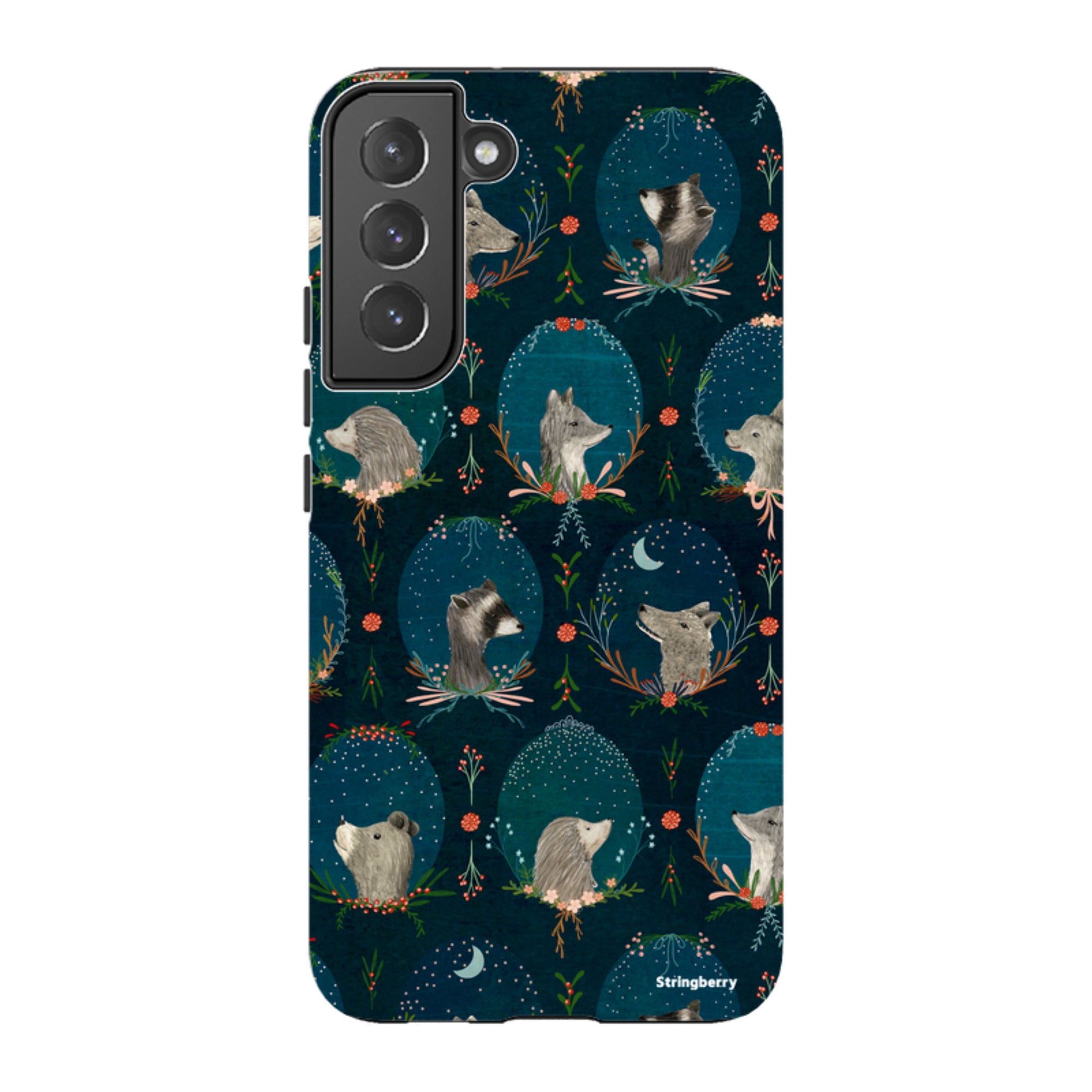 Samsung Tough Case - Winter Collage By Katherine Quinn