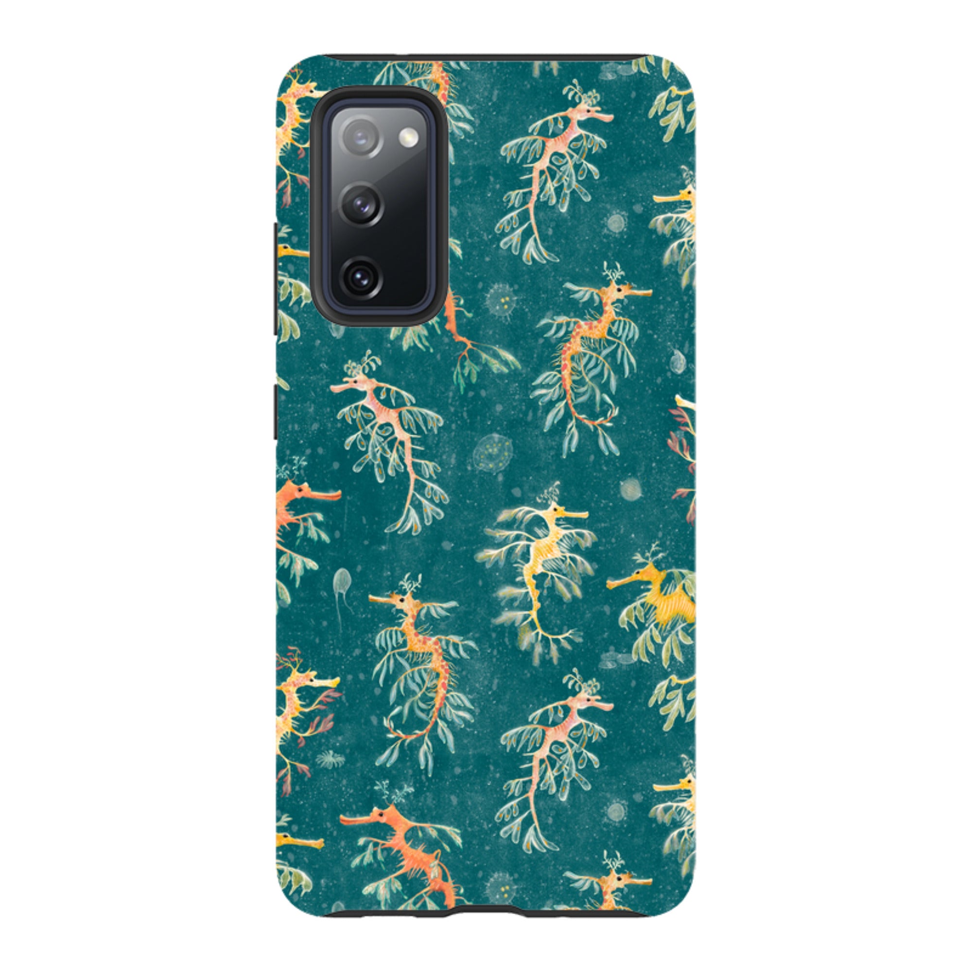 Samsung Tough Case - Leafy Sea Dragons By Katherine Quinn