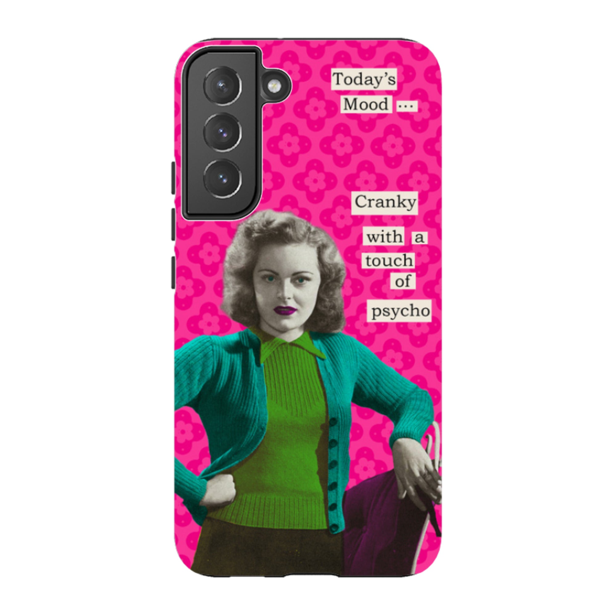 Samsung Tough Case - Todays Mood By Clare Jordan