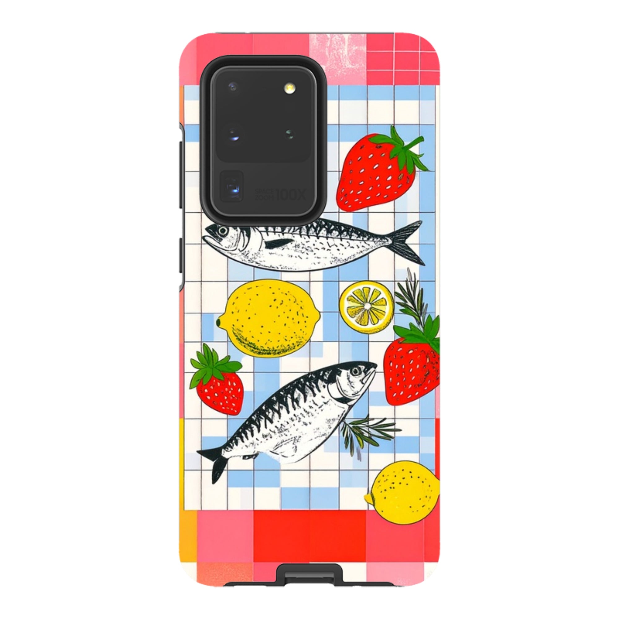 Samsung Tough Case - Sardines For Two