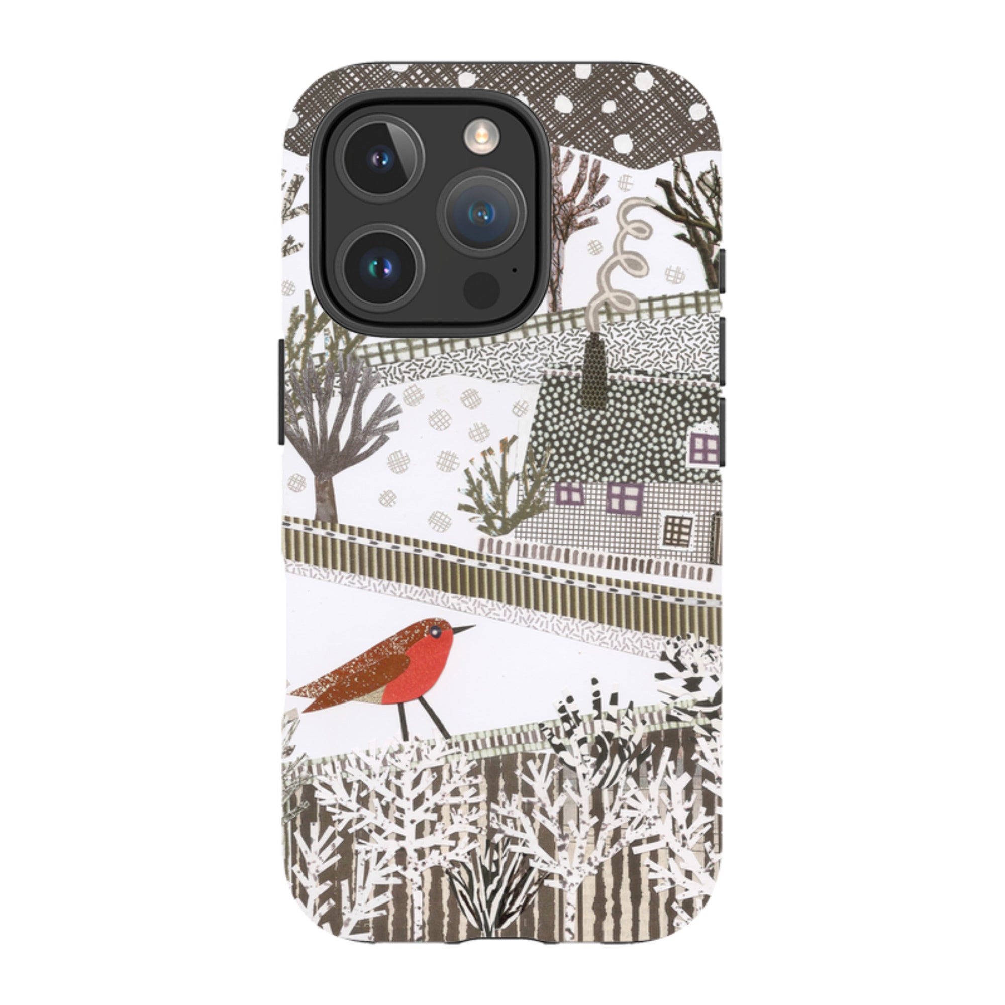 iPhone Tough Case - Robin Cottage By Jane Robbins