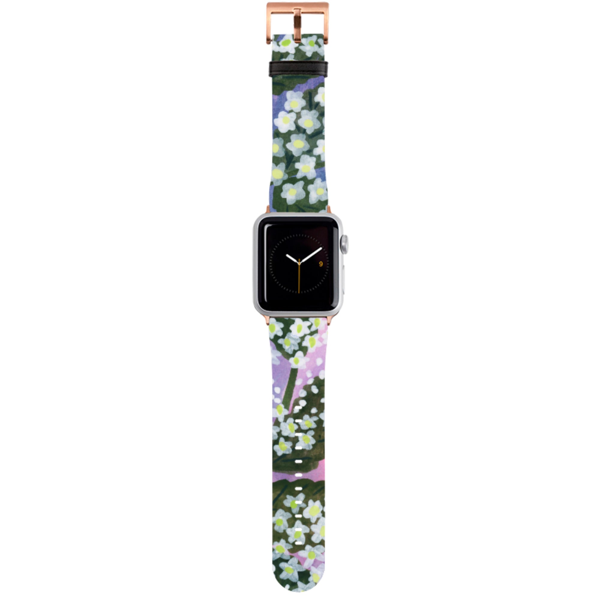 Elderflower Apple Watch Strap By Lee Foster Wilson