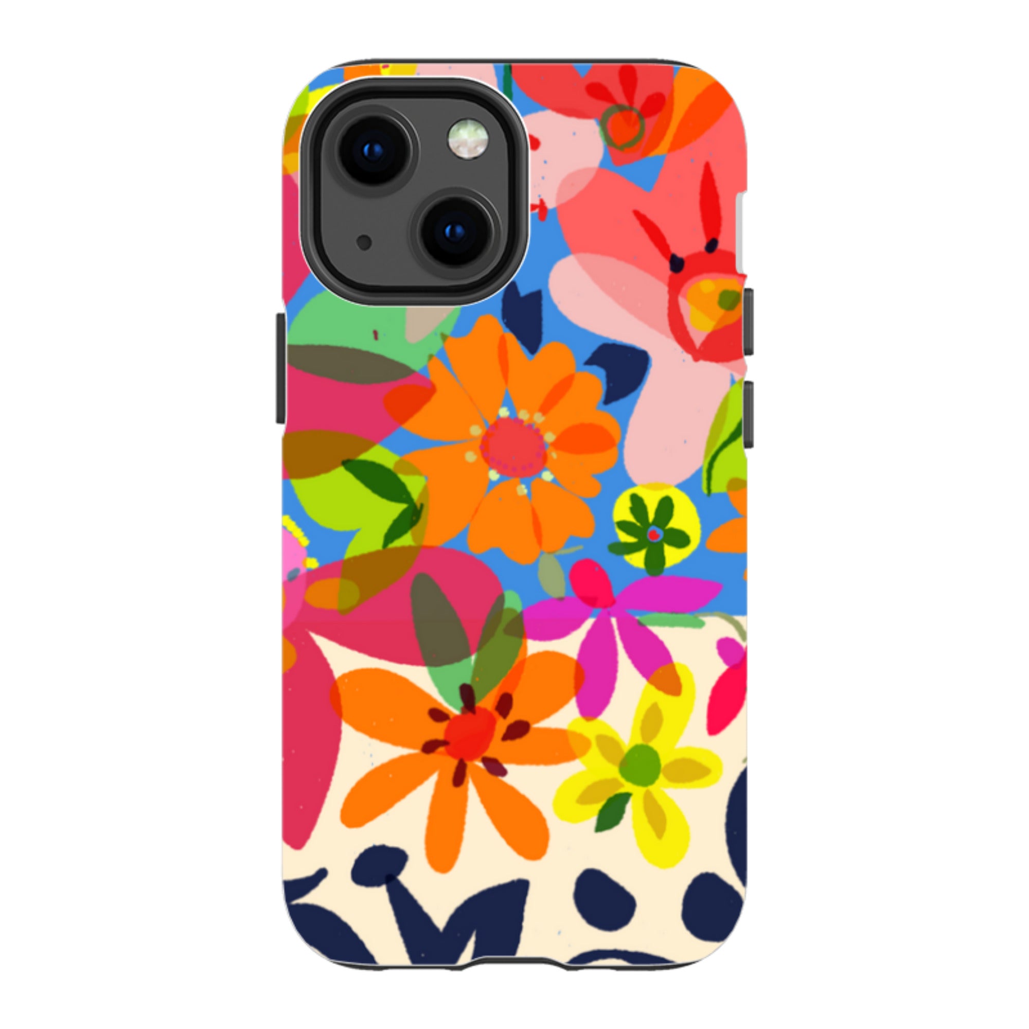 iPhone Tough Case - Beautiful Blooms By Sarah Campbell