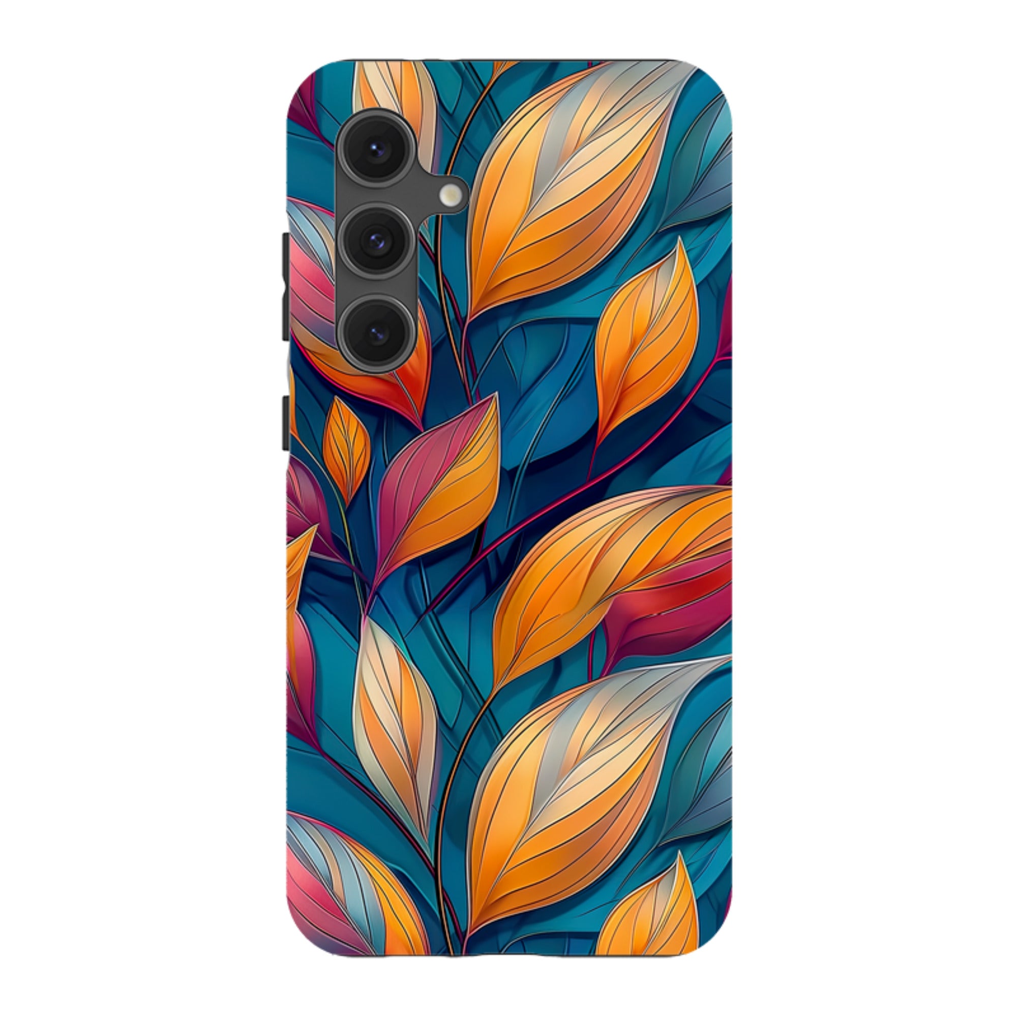 Samsung Tough Case - Shire Leaves