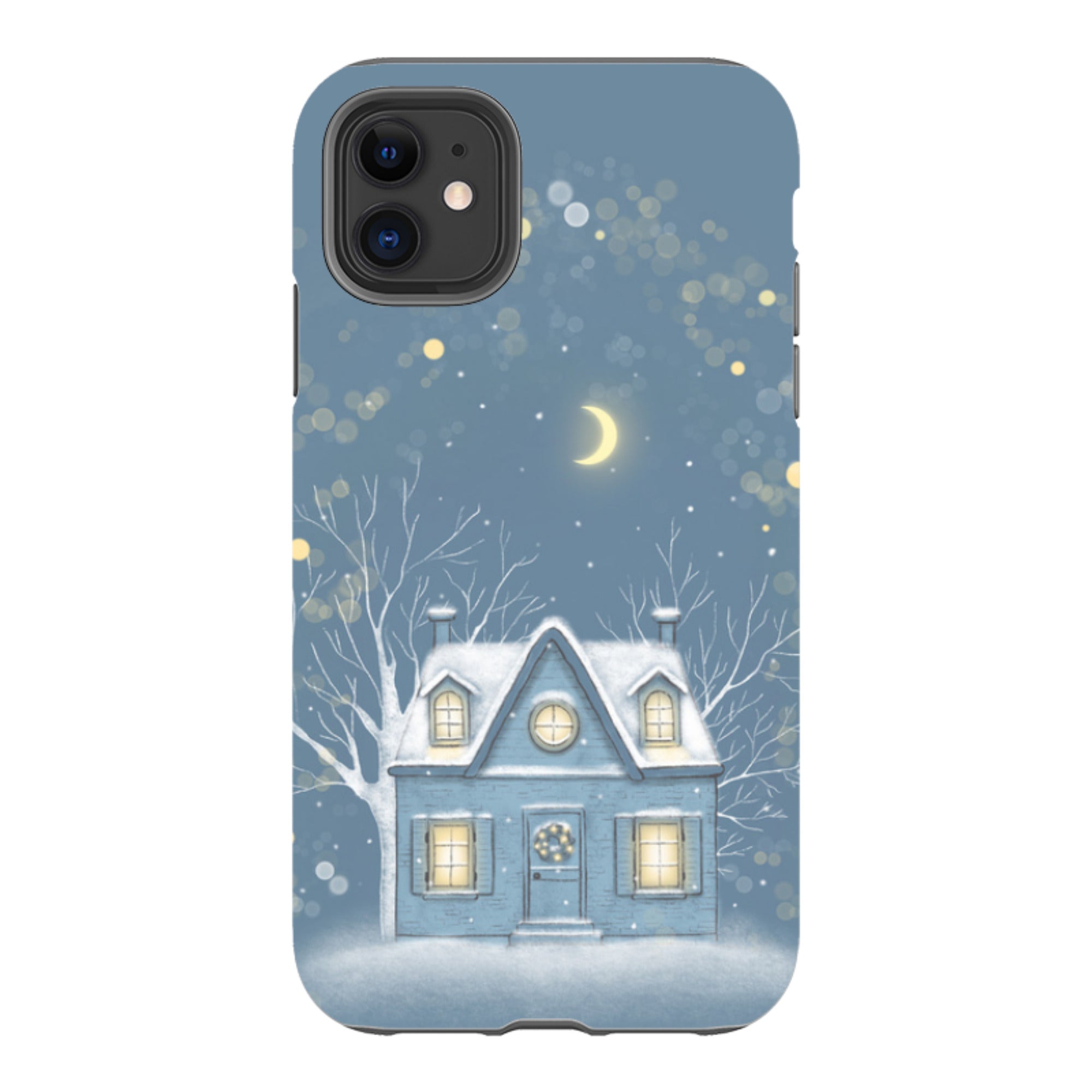 iPhone Tough Case - Cozy Xmas