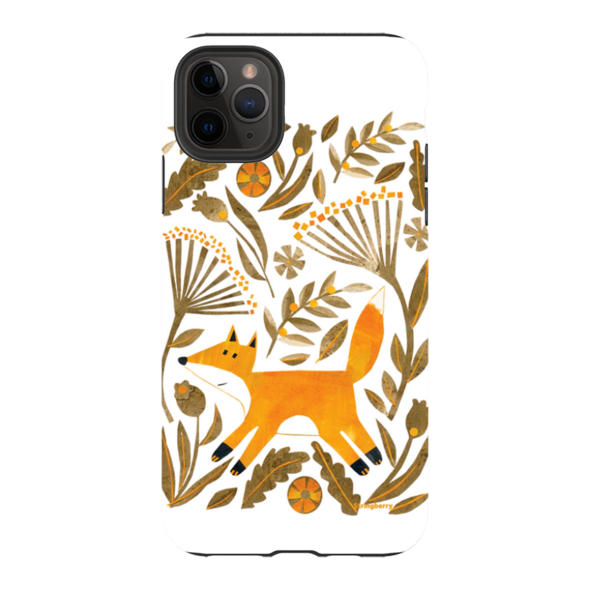 iPhone Tough Case - Foxie By Tracey English