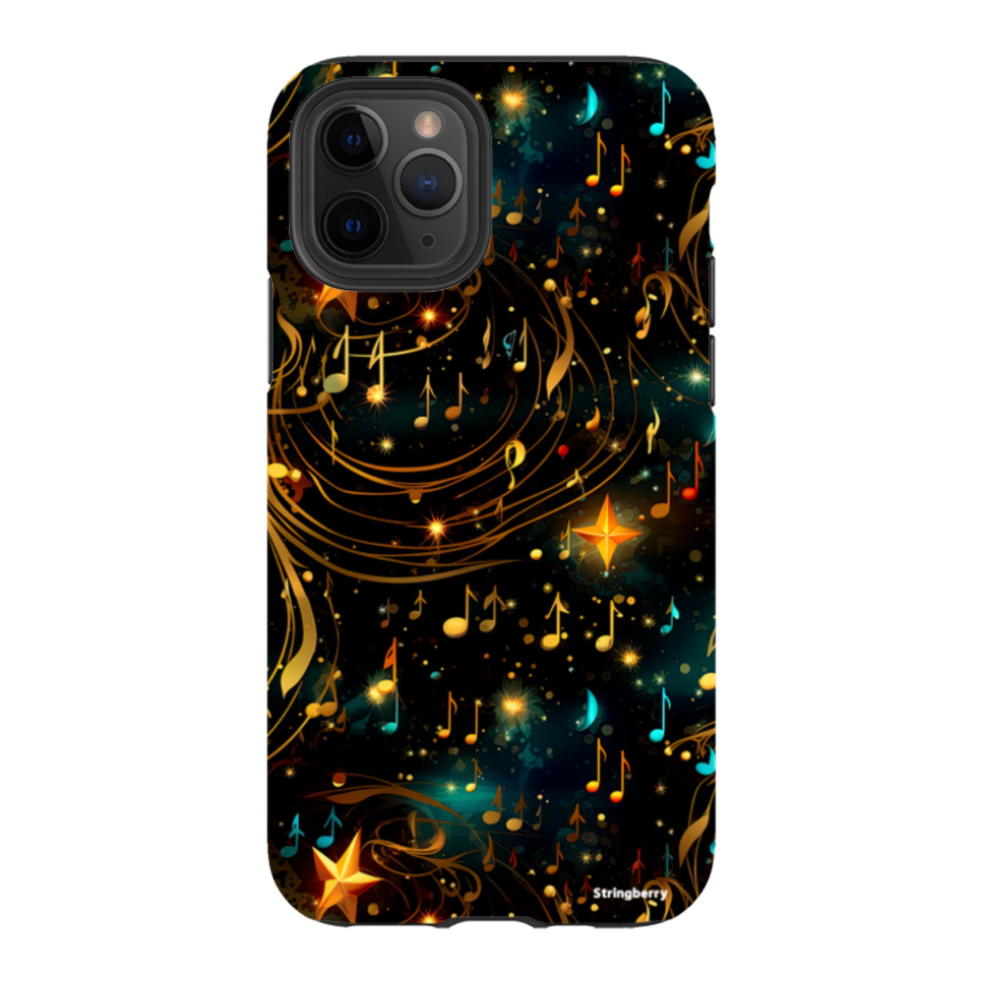 iPhone Tough Case - Musical Stars II
