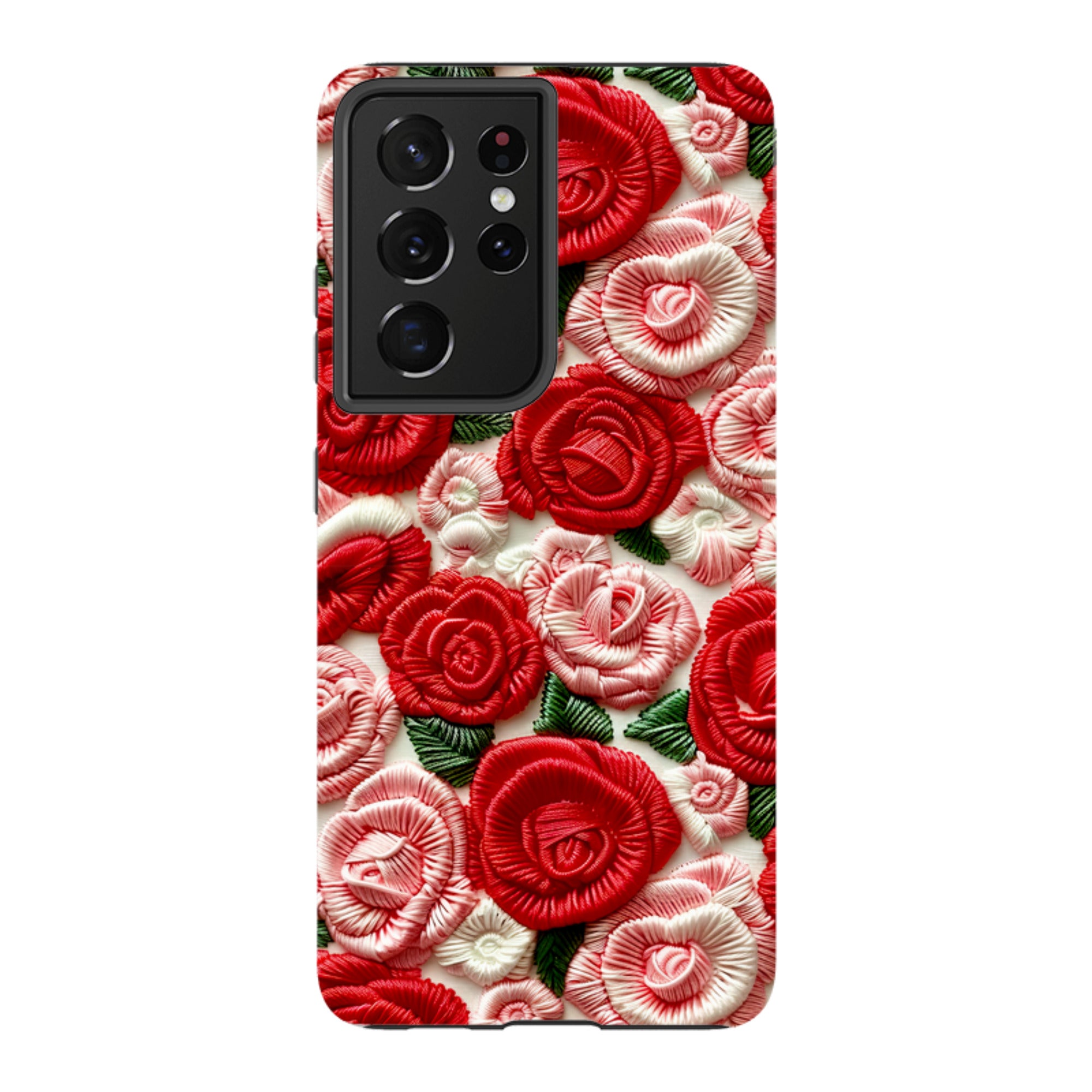Samsung Tough Case - Light Roses III