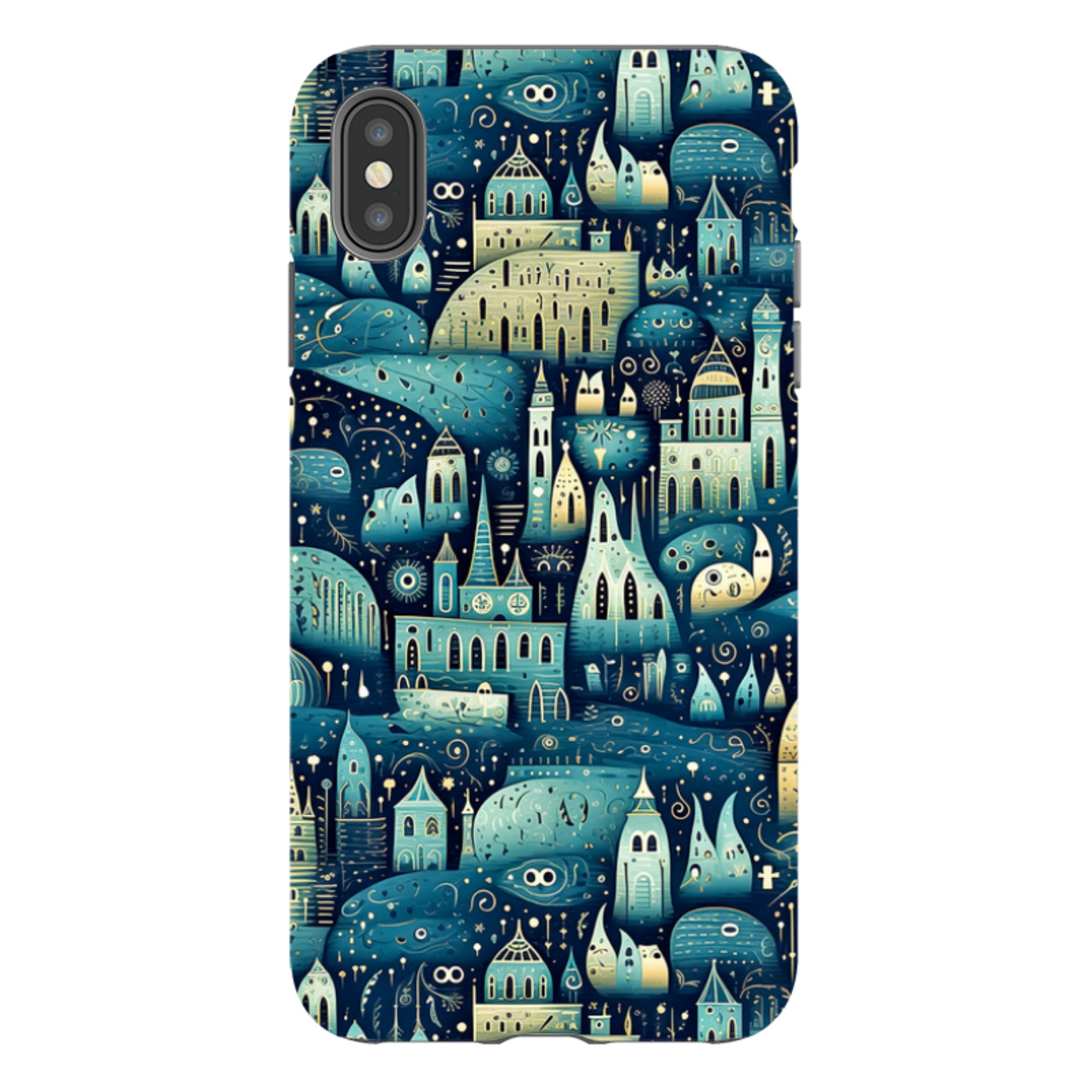 iPhone Tough Case - Countryscapes I