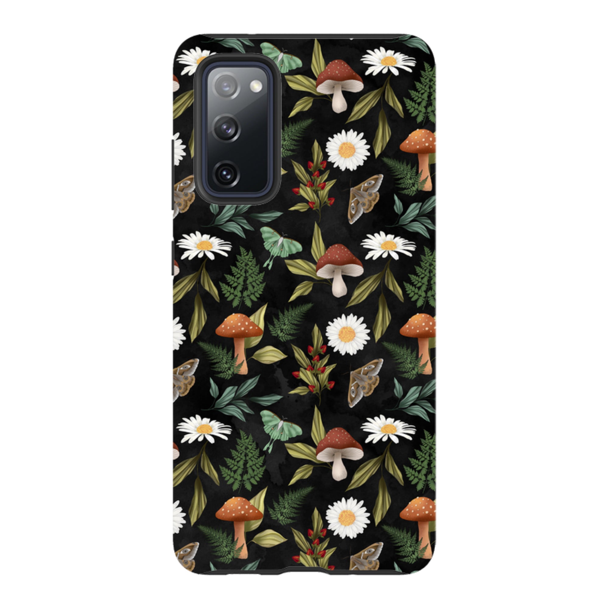 Samsung Tough Case -Mushroom Floral IV