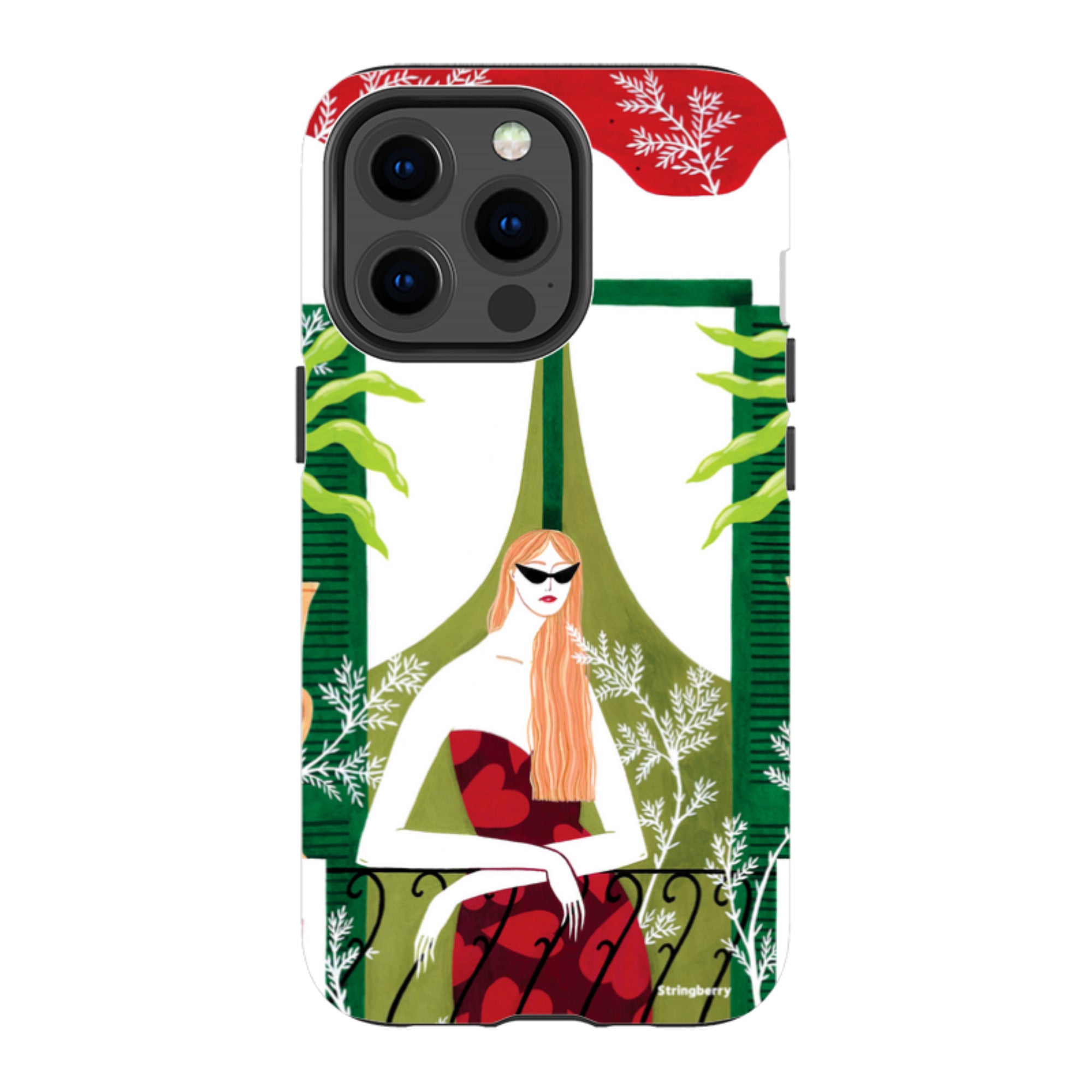 iPhone Tough Case - Le Sirenuse By Madalina Andronic