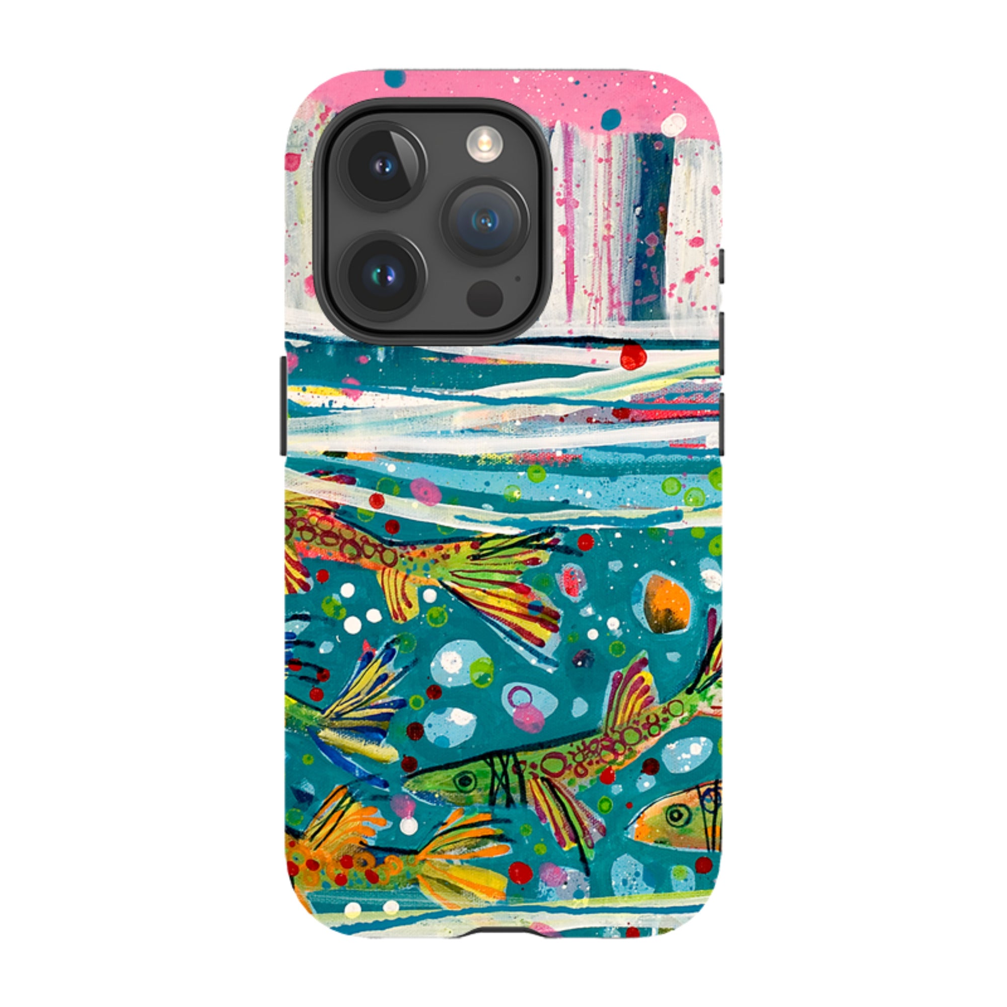 iPhone MagSafe Tough Case -  Something Fishy By Claire West