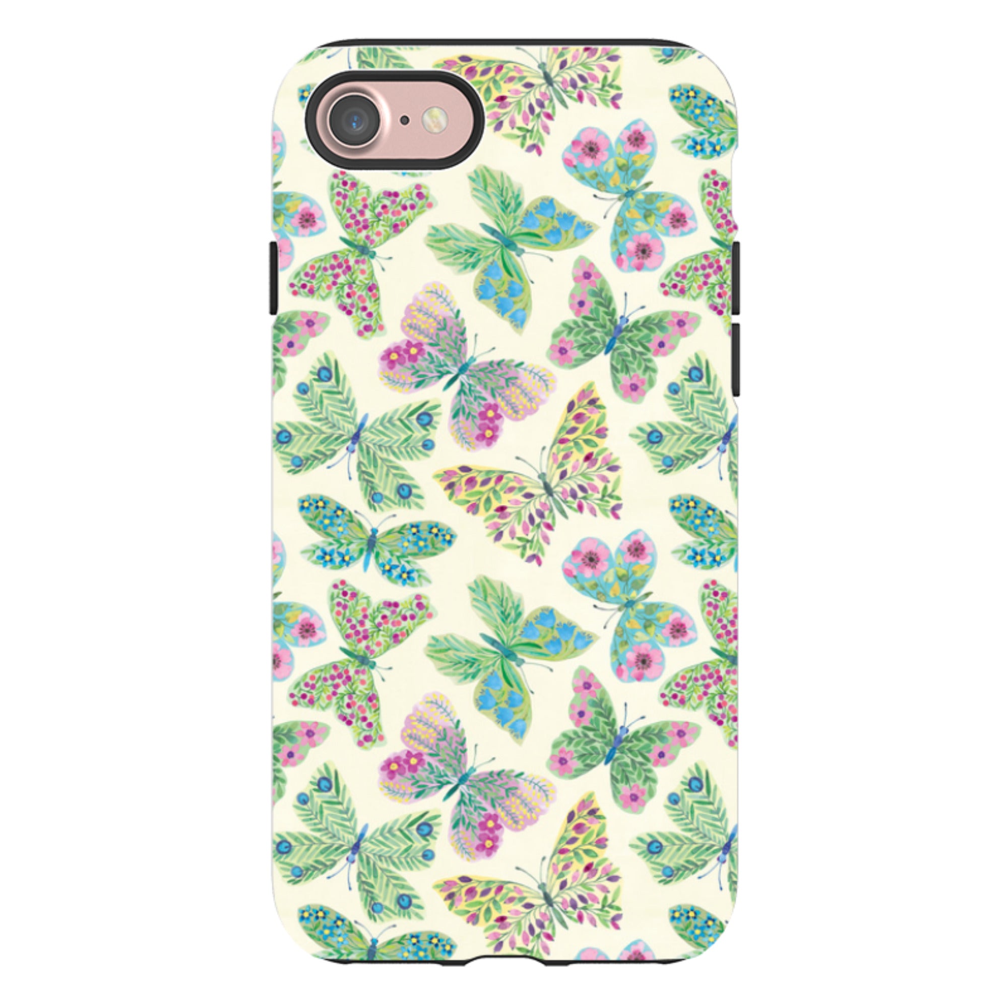 iPhone Tough Case - Pattern D By Elisabeth Haager