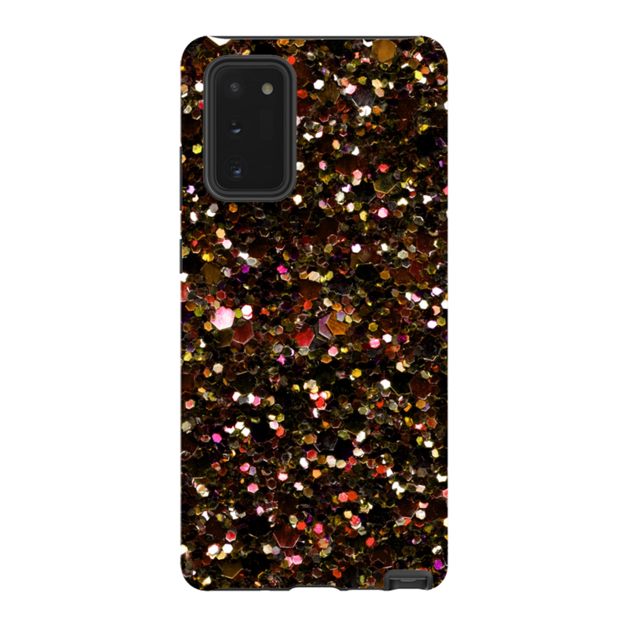 Samsung Tough Case - All That Glitters By Kitty Joseph (case does not glitter)