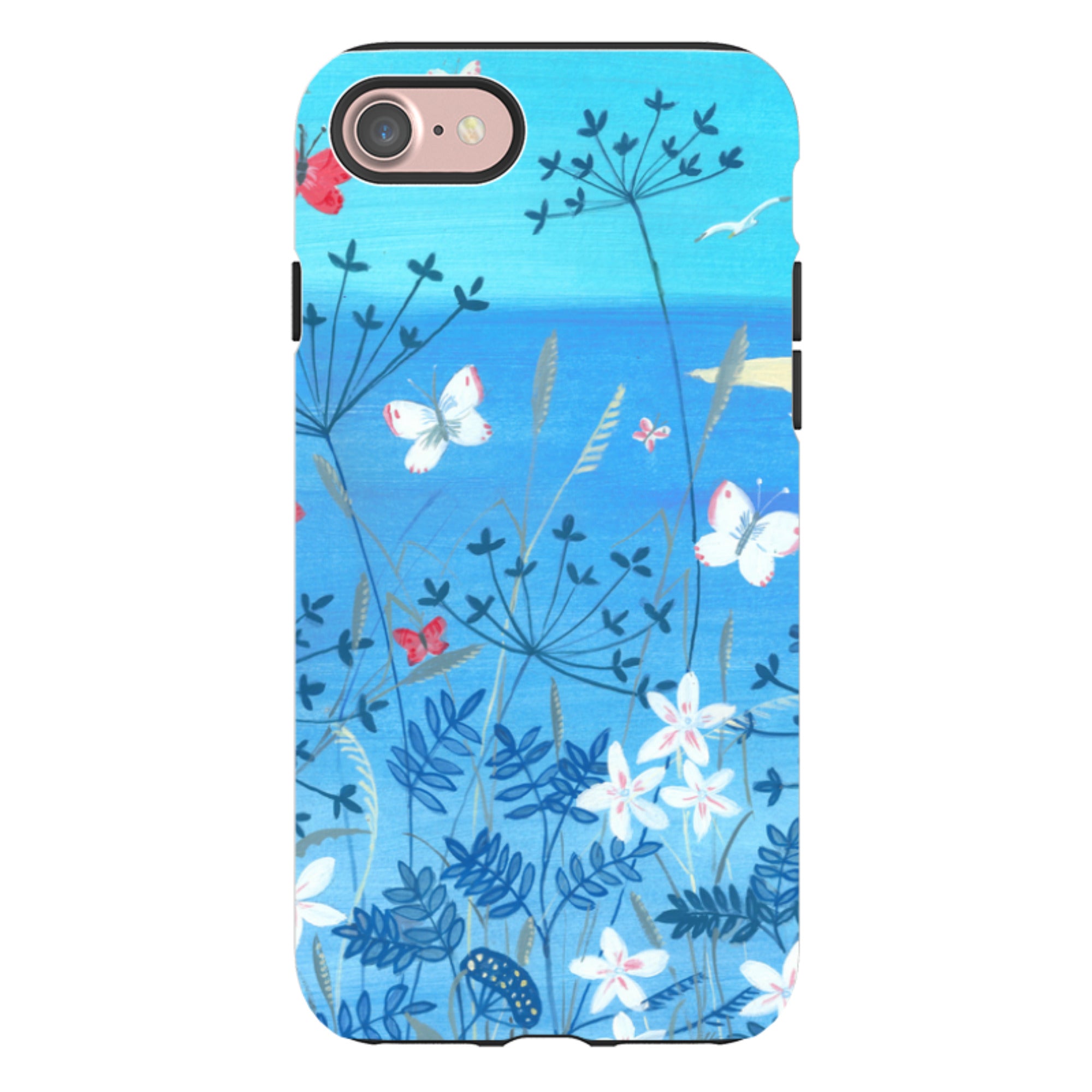 iPhone Tough Case - Floral By Mary Stubberfield