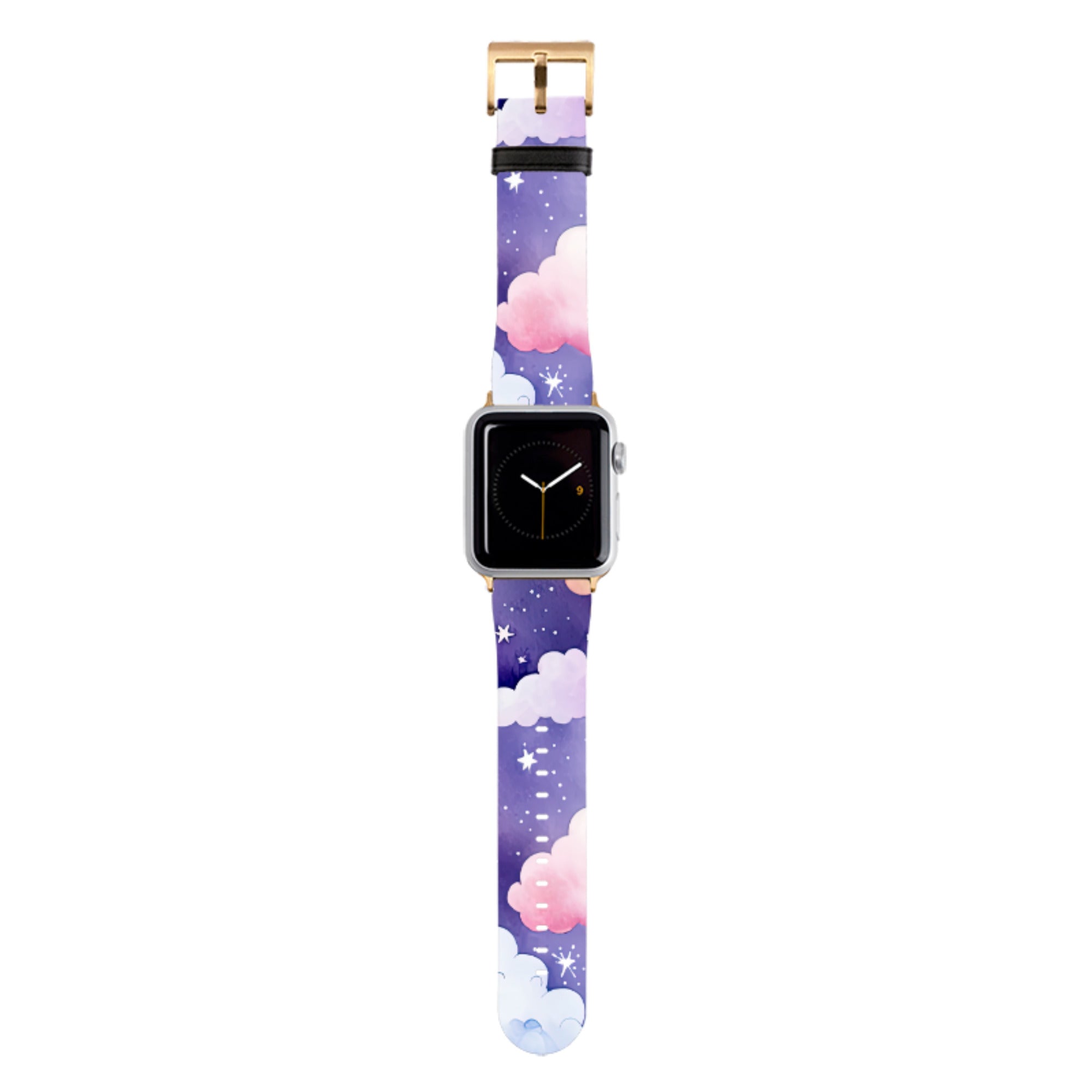 Rainbow Clouds IV Apple Watch Strap