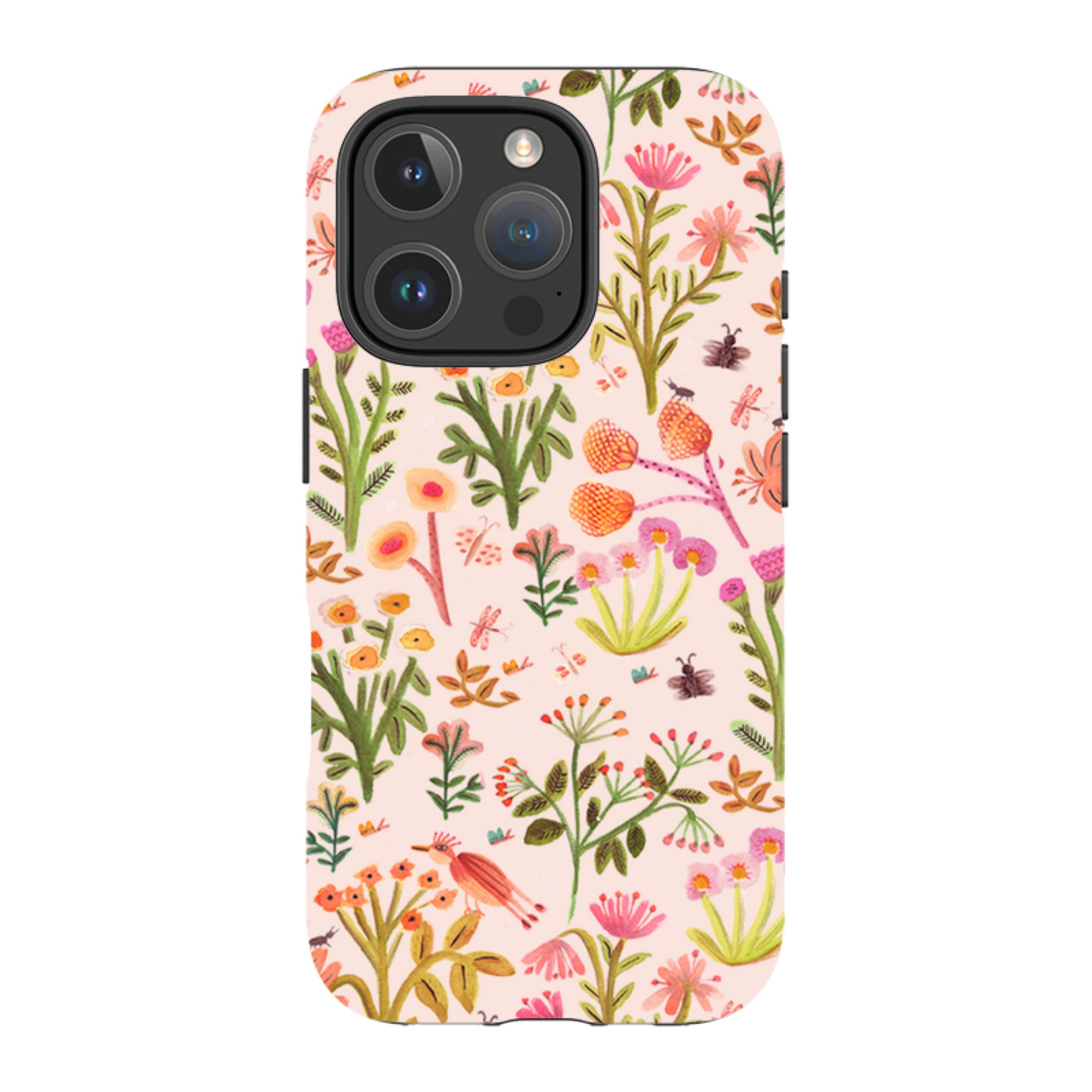 iPhone Tough Case - Florido Garden By Gabriela Larios