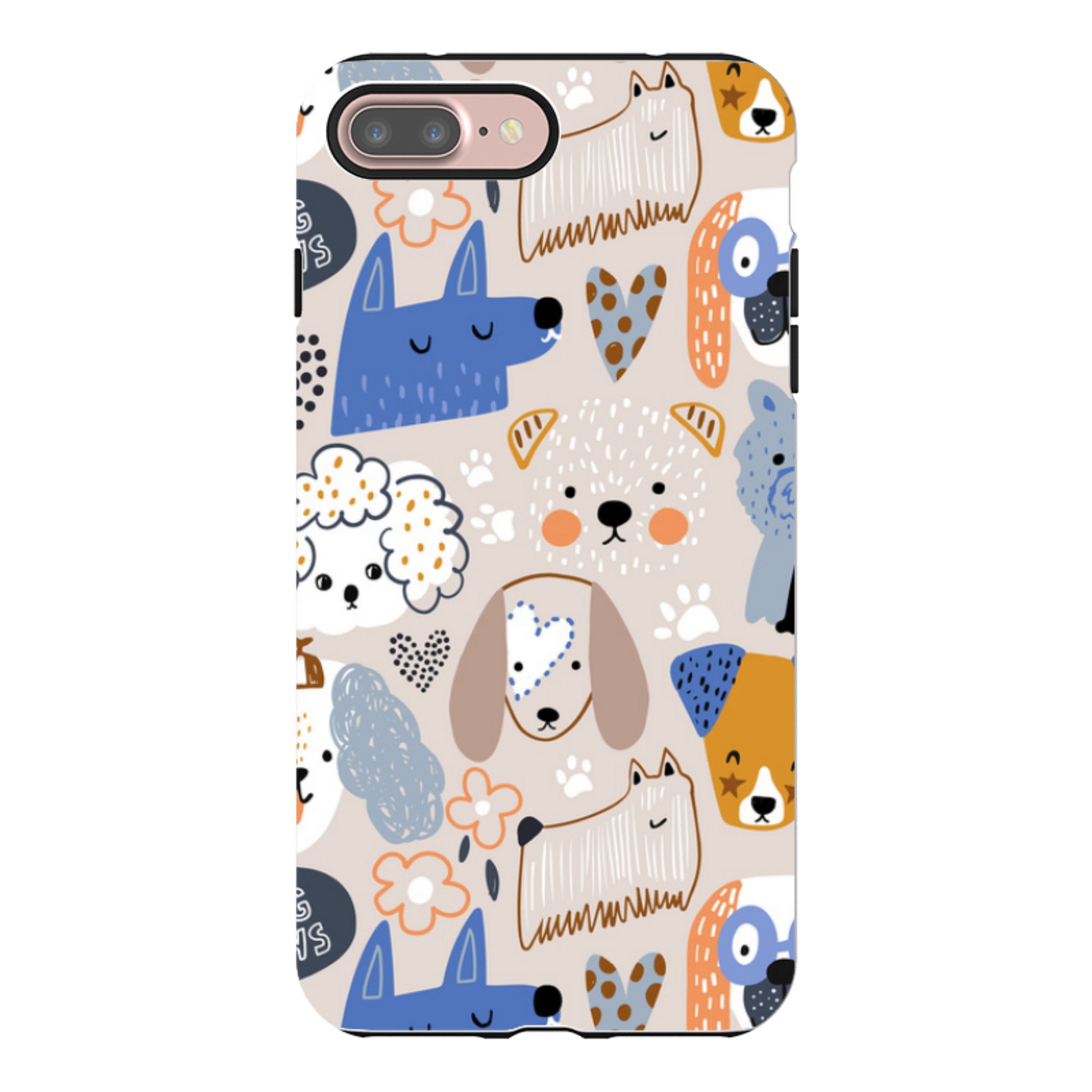 iPhone Tough Case - Love Dogs