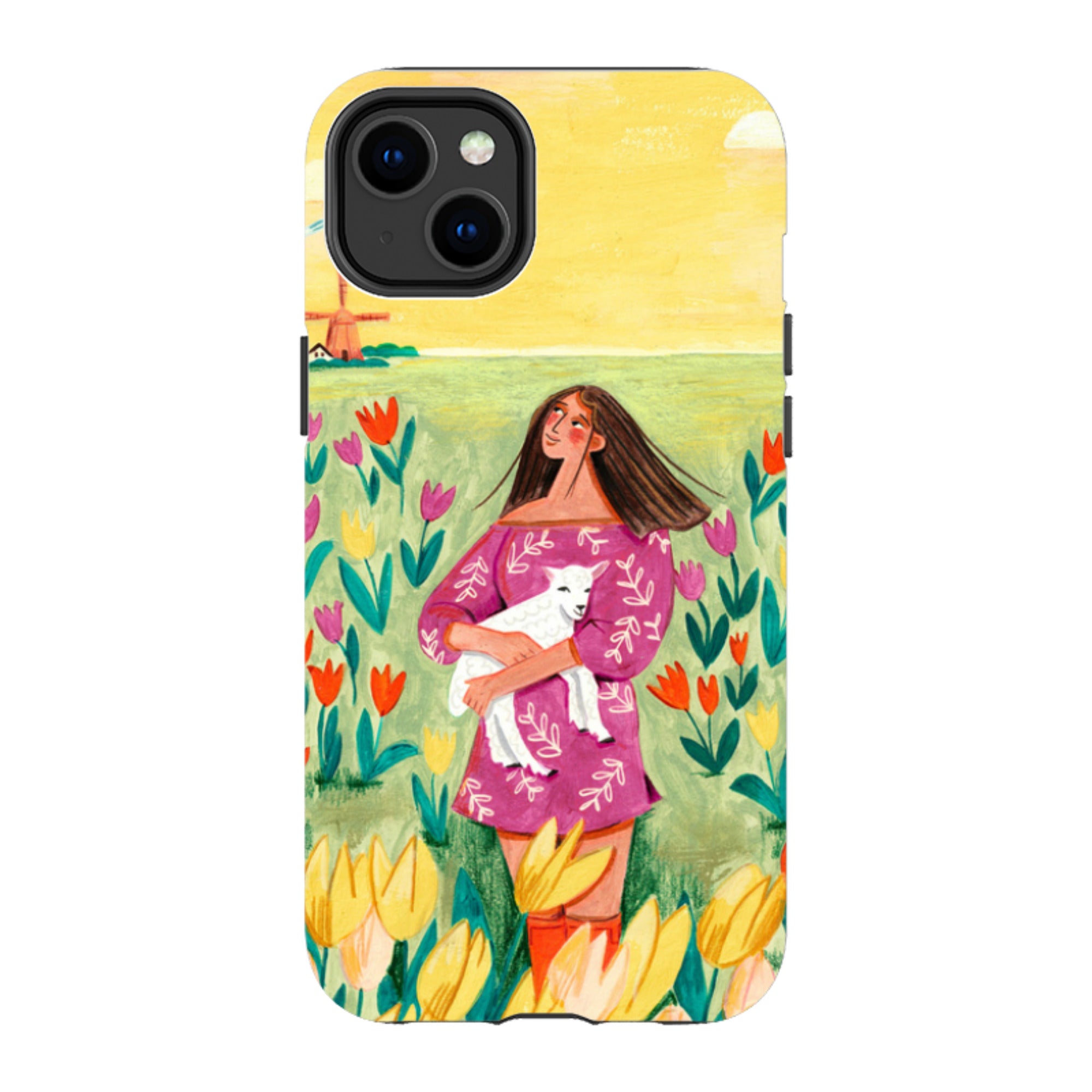 iPhone Tough Case - Coming Home By Caroline Bonne Muller