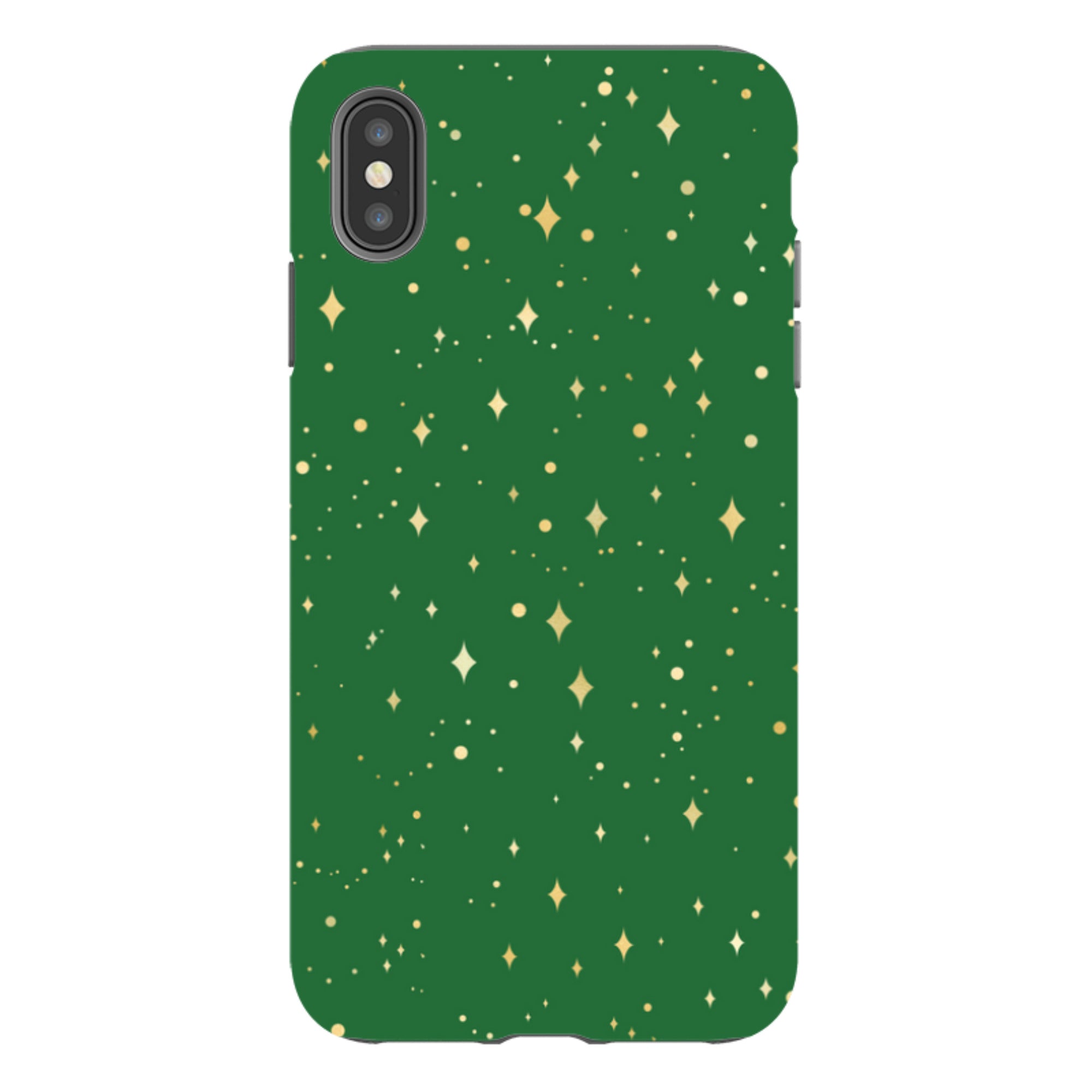iPhone Tough Case - Green Cosmos