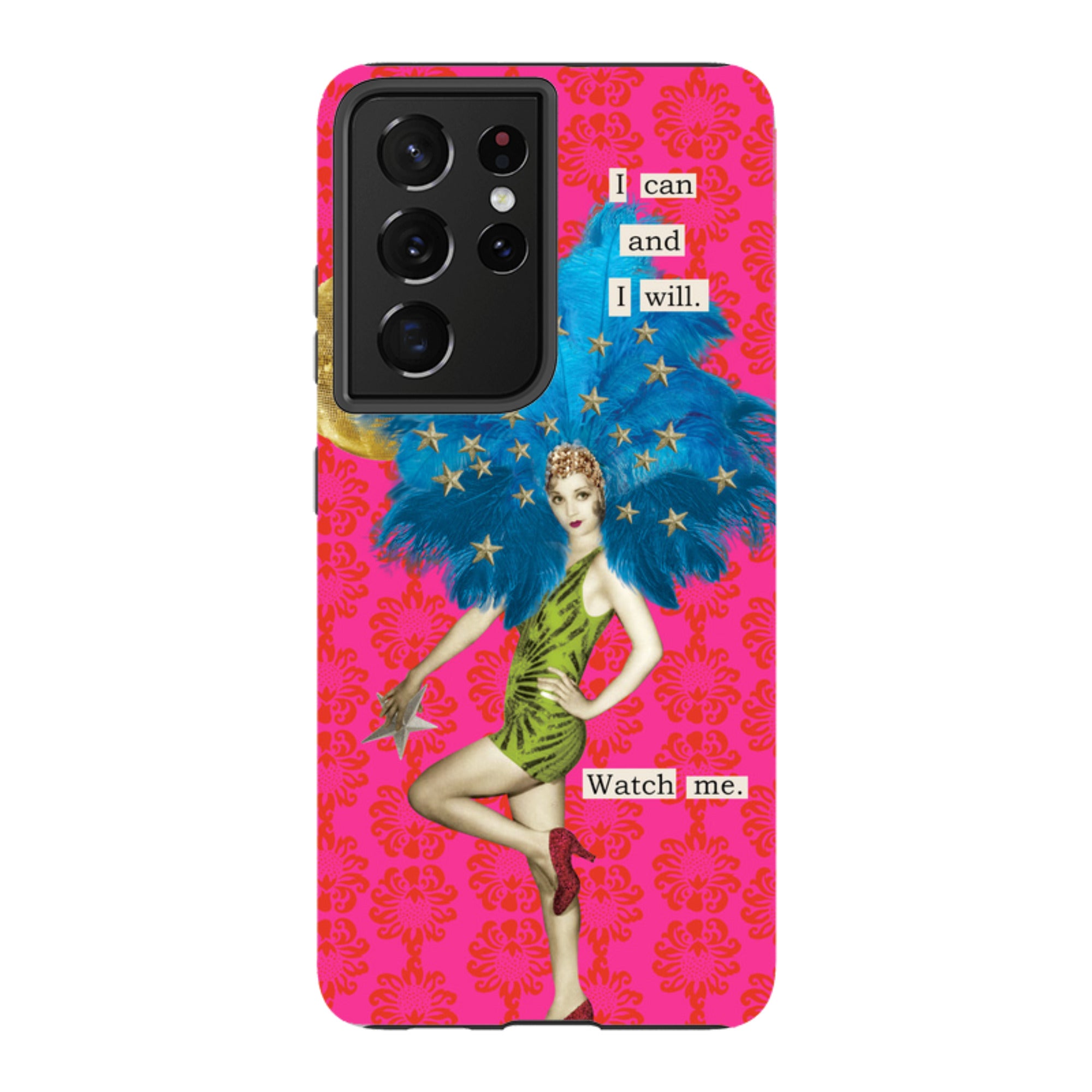 Samsung Tough Case - I Can And I Will By Clare Jordan
