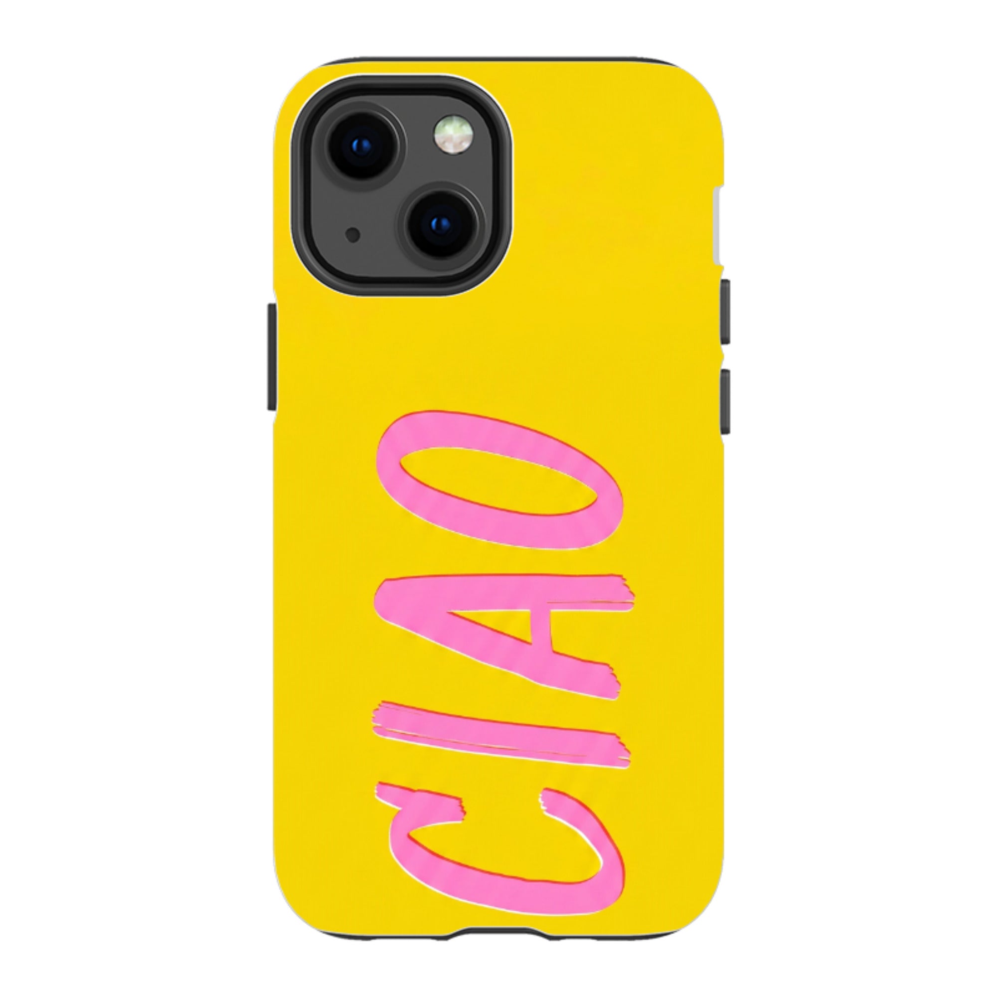 iPhone Tough Case - Ciao Yellow