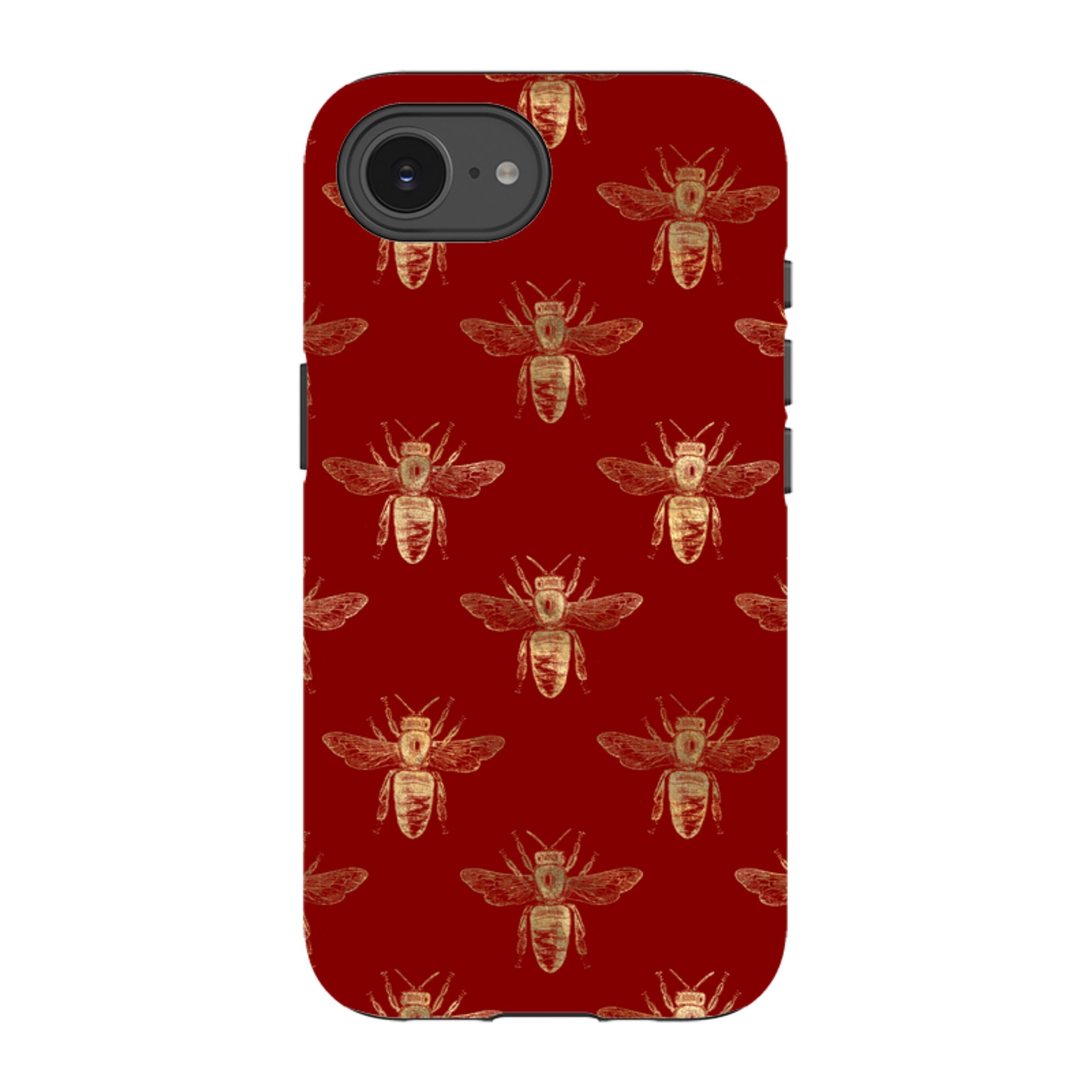iPhone Tough Case - Red Bees