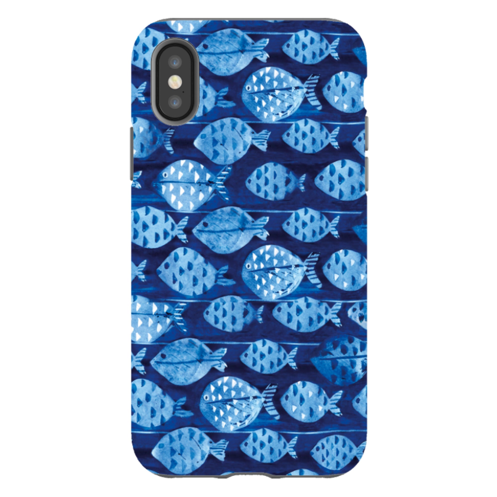 iPhone Tough Case - Bluefish By Sarah Campbell