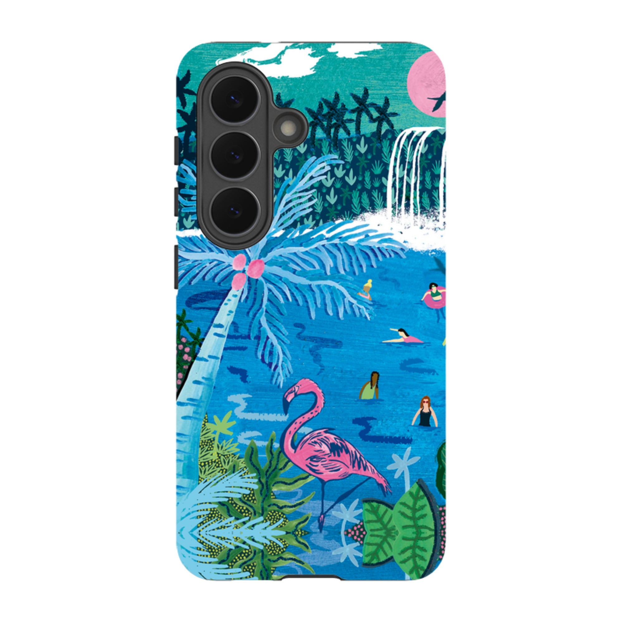 Samsung Tough  Case - Palm Pool III By Emma Frances Grant