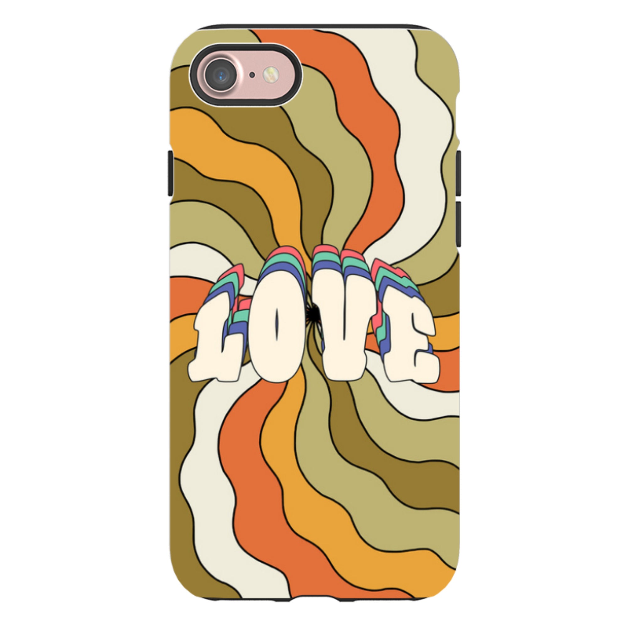 iPhone Tough Case - Love B