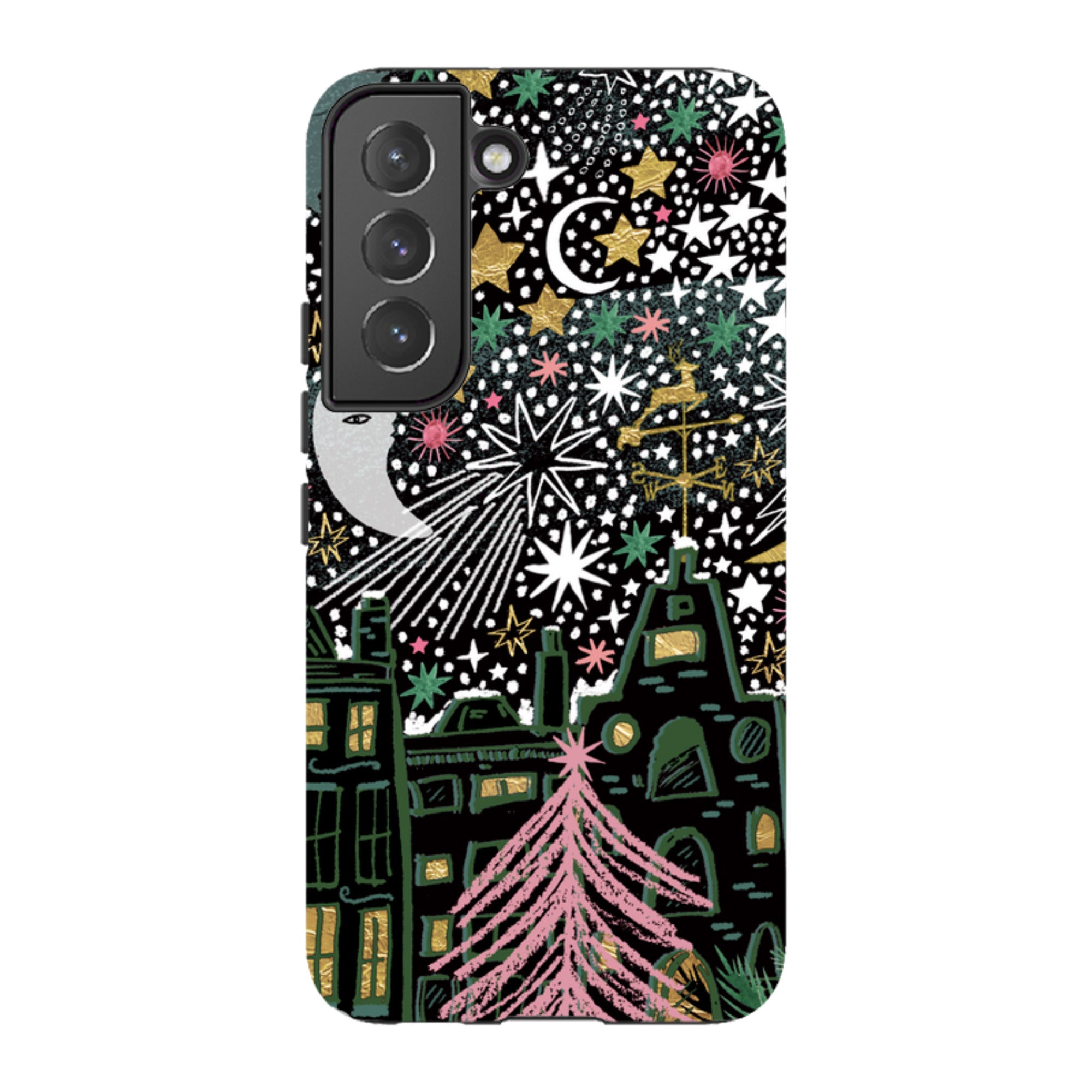 Samsung Tough Case - Night Before Xmas VI By Emma Frances Grant