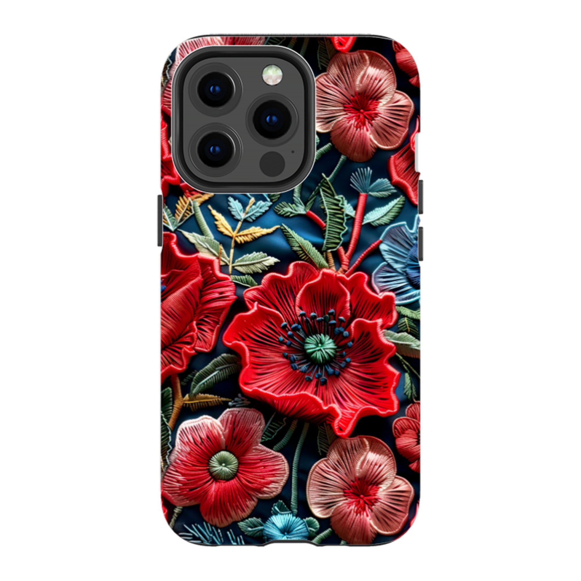 iPhone Case - Poppy Love II