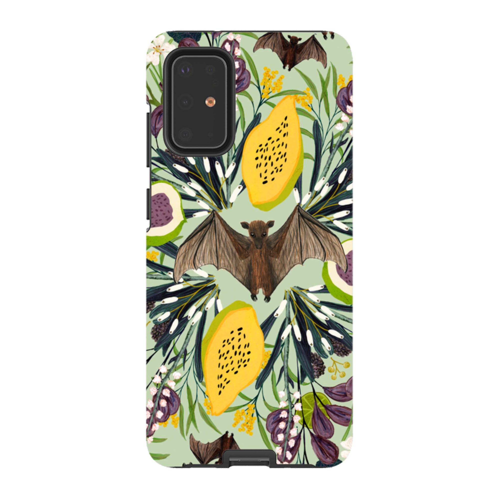 Samsung Tough Case - Bats By Katherine Quinn
