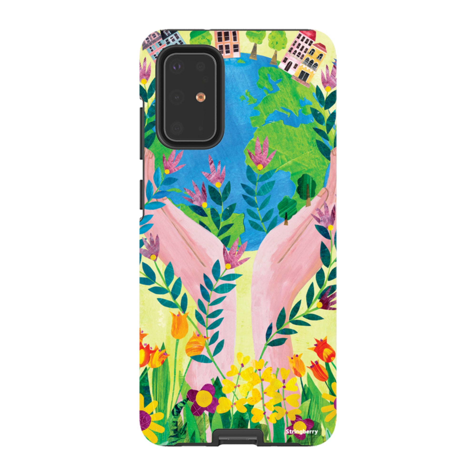 Samsung Tough Case - Earth Day By Tracey English