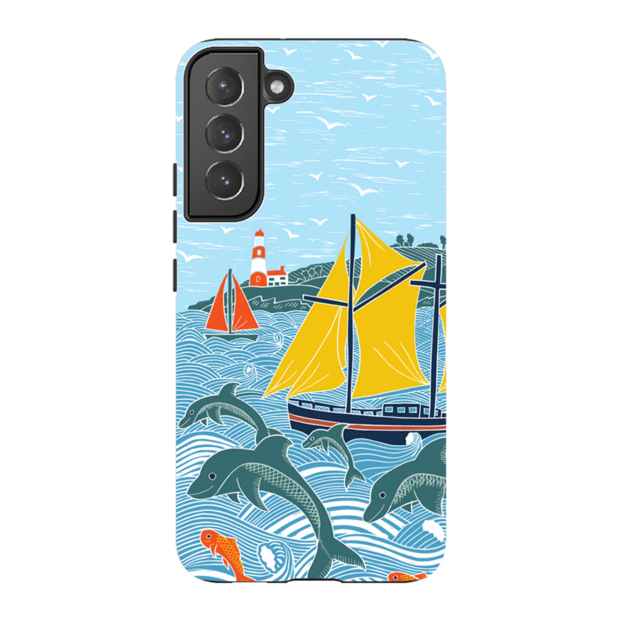 Samsung Tough  Case - Dolphins By Kate heiss
