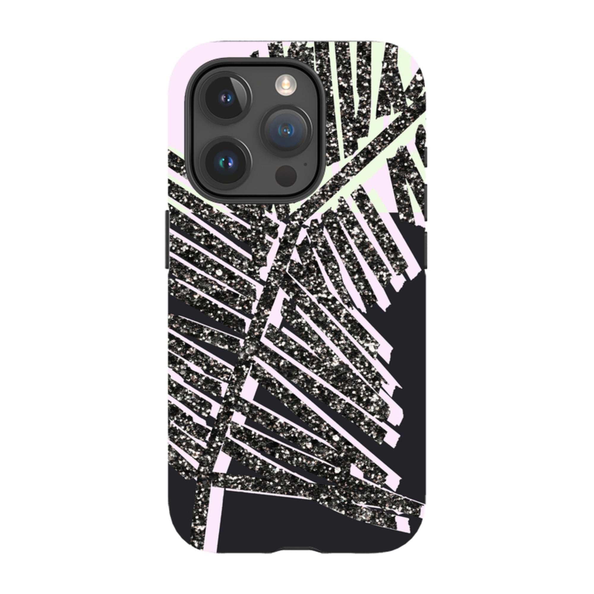 iPhone Tough Case - Glitter Palm By Kitty Joseph