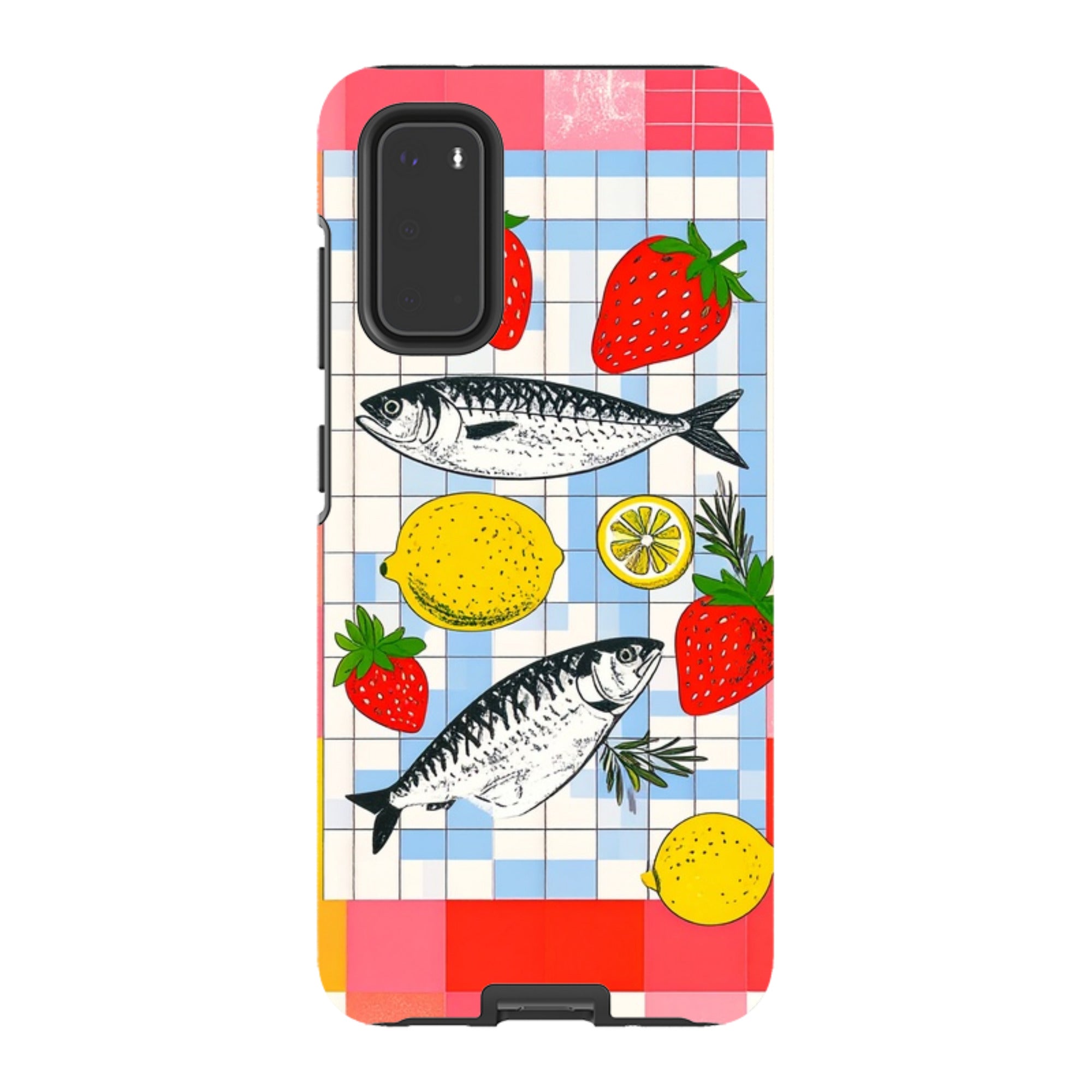 Samsung Tough Case - Sardines For Two