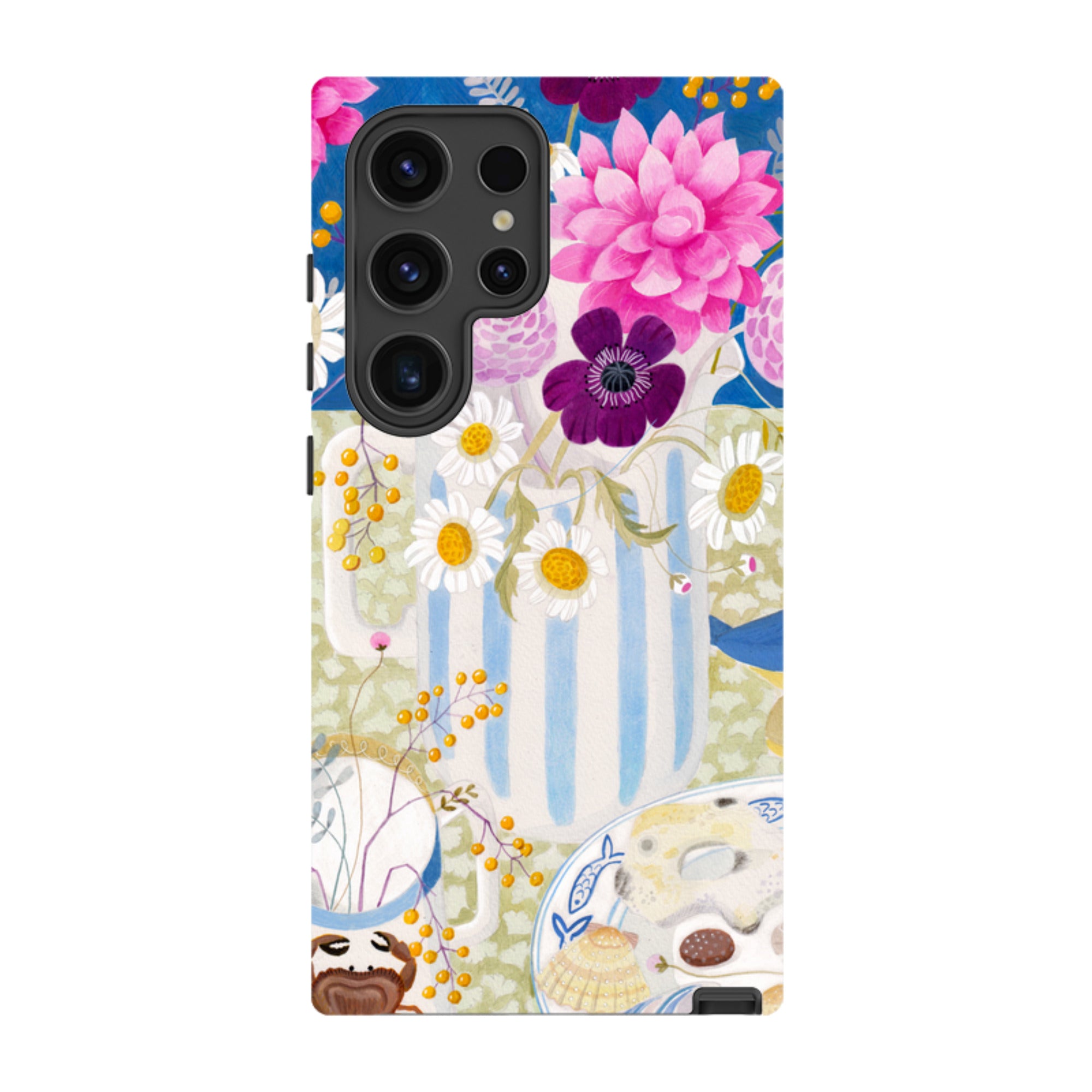 Samsung Tough Case - Daisy By Bex Parkin