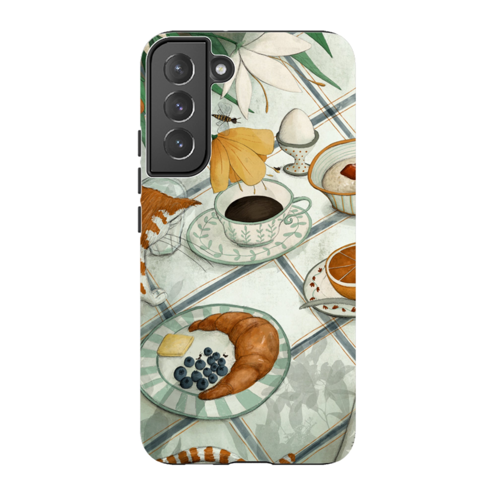 Samsung Tough Case - Hungry Friends By Maja Lindberg
