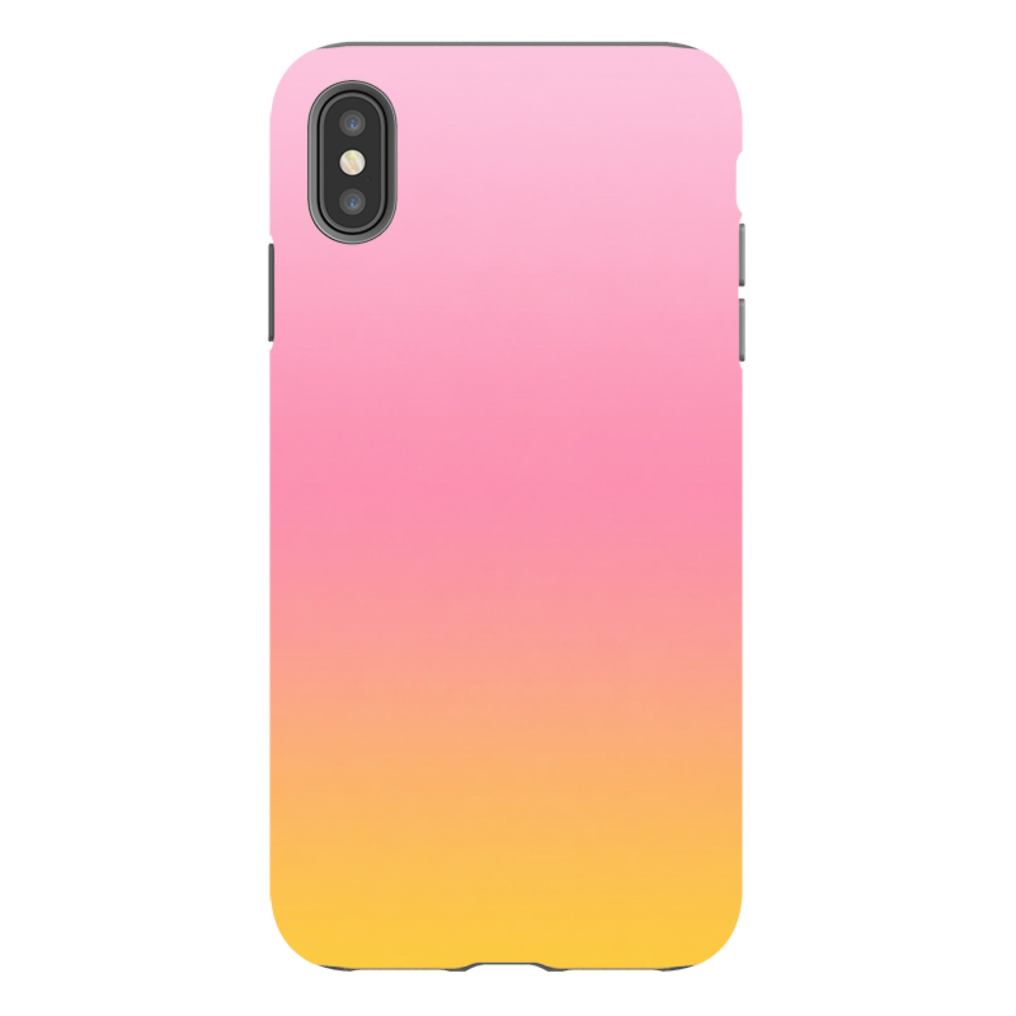 iPhone Tough Case - Pink Ombre