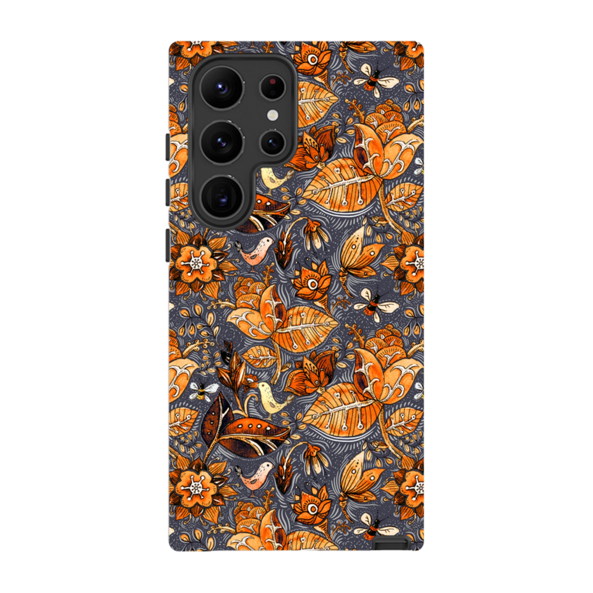 Samsung Tough Case - Hidcote Pattern