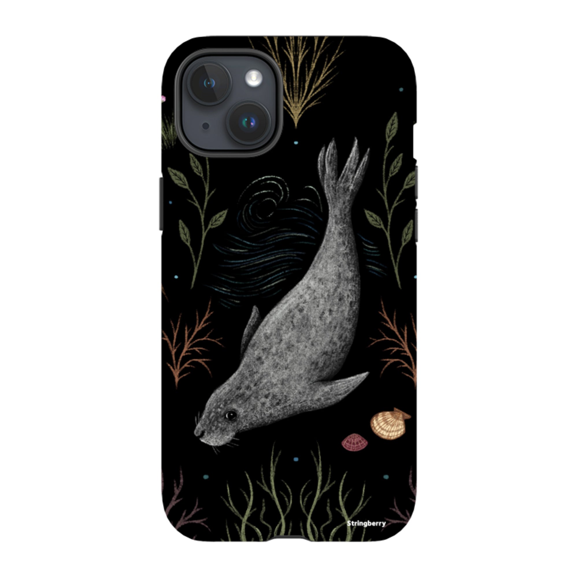 iPhone MagSafe Tough Case - Seal By Anna Stead
