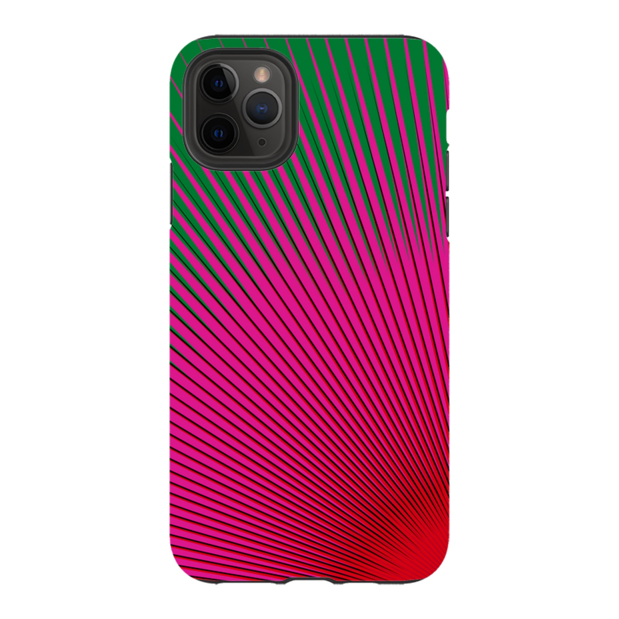 iPhone Tough Case - Halos Cactus By Kitty Joseph