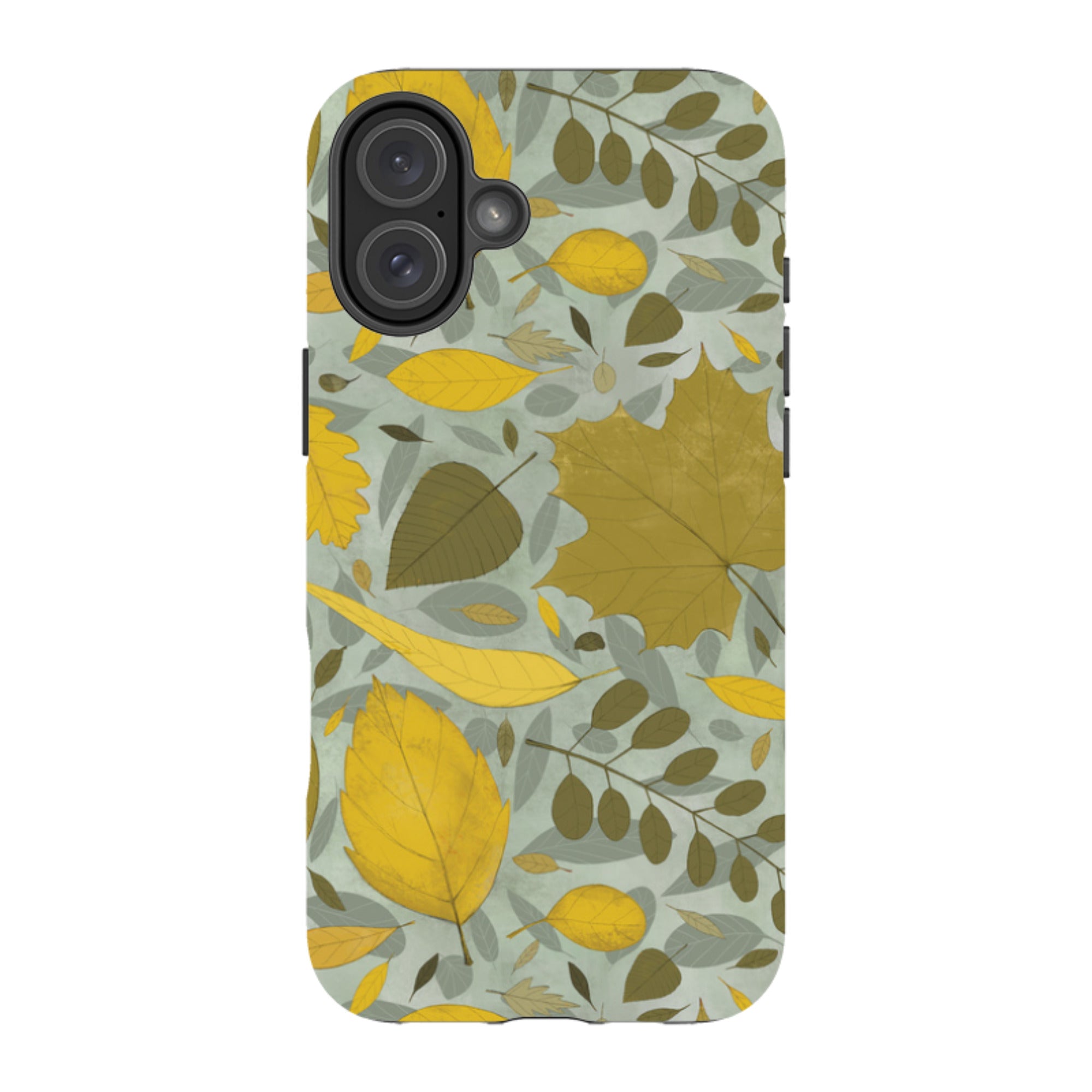 iPhone MagSafe Tough Case - Fall Leaves By Maja Lindberg