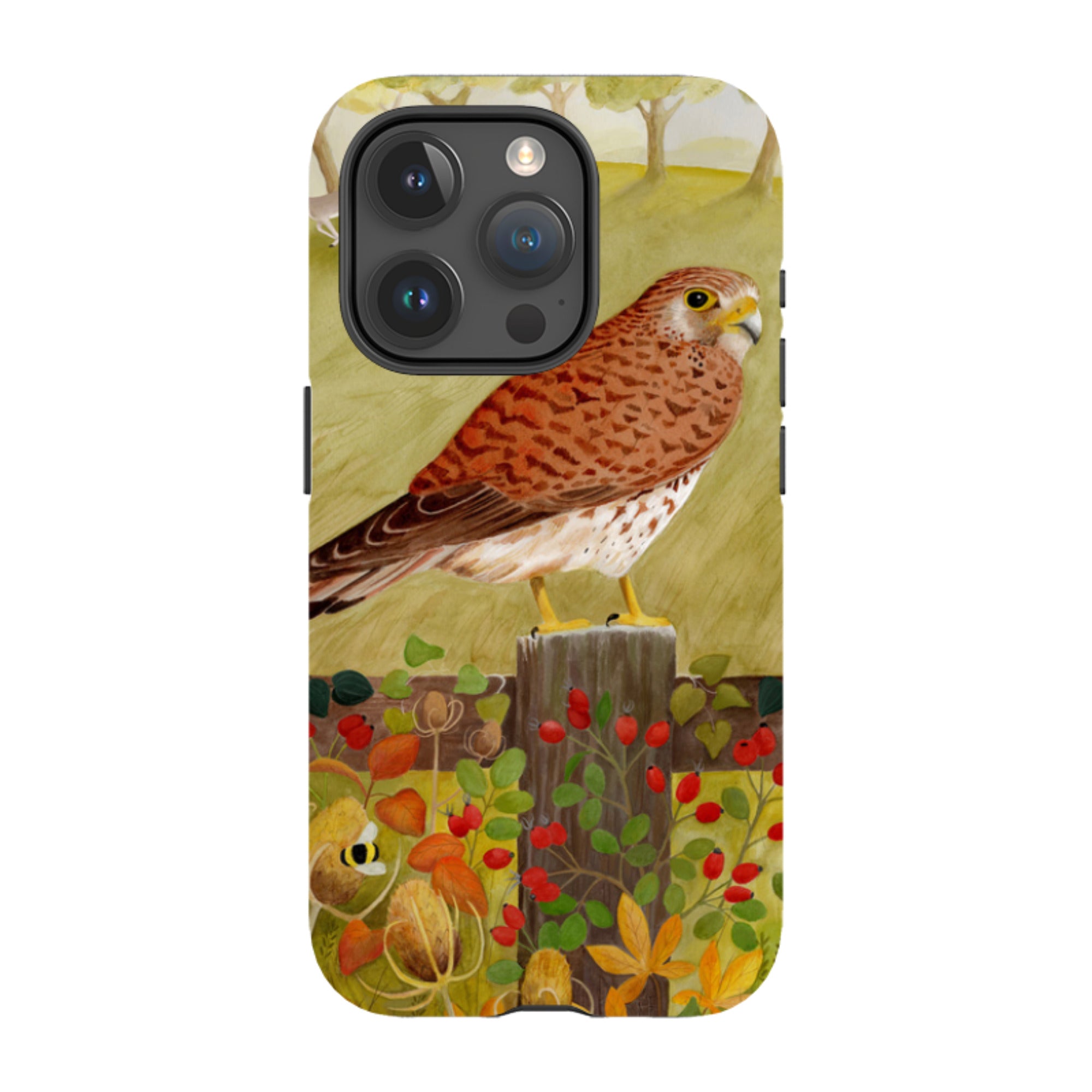 iPhone Tough Case - Kestrel By Bex Parkin