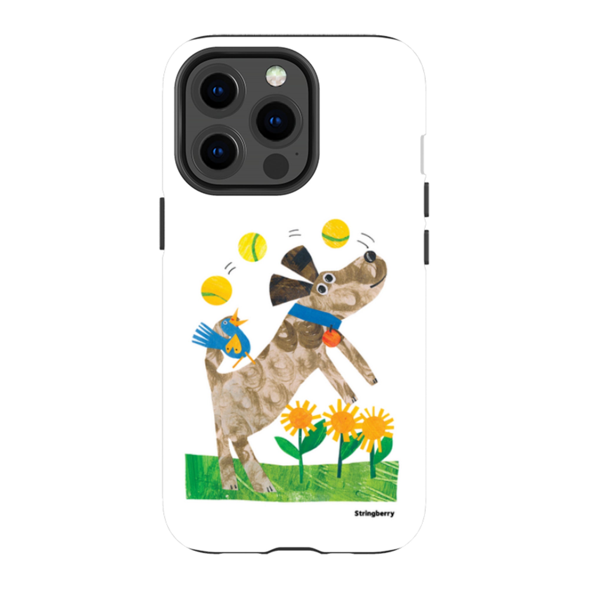 iPhone Tough Case - Days Of Dogs V By Tracey English