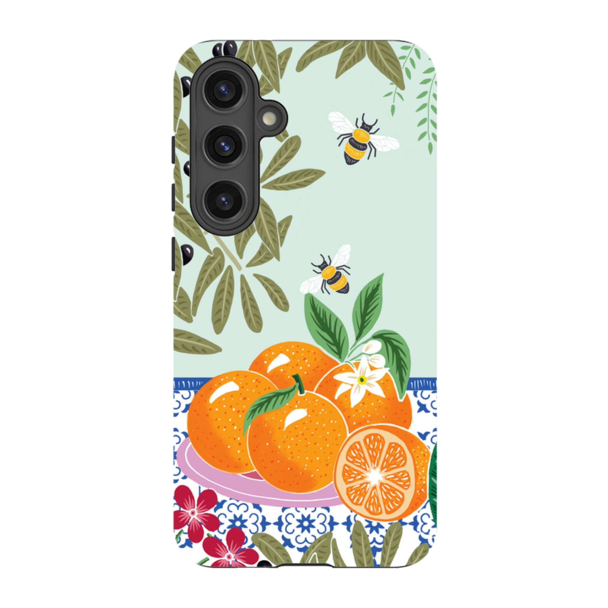 Samsung Tough Case - Oranges By Kate Heiss