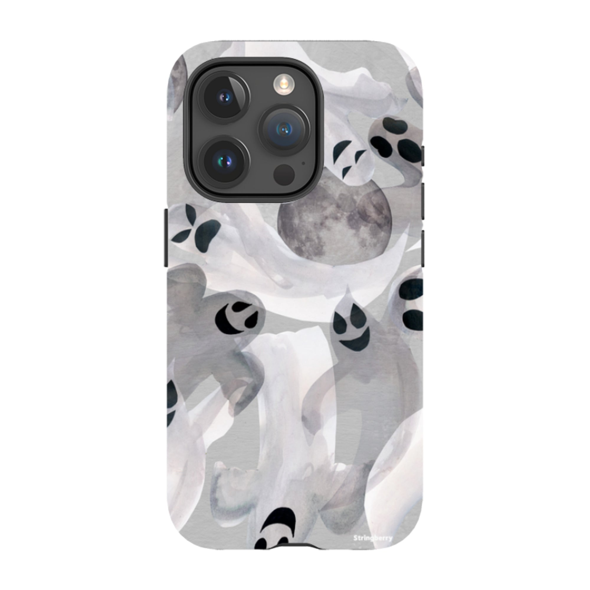 iPhone MagSafe Tough Case - Ghosts and Moons By Tracey English