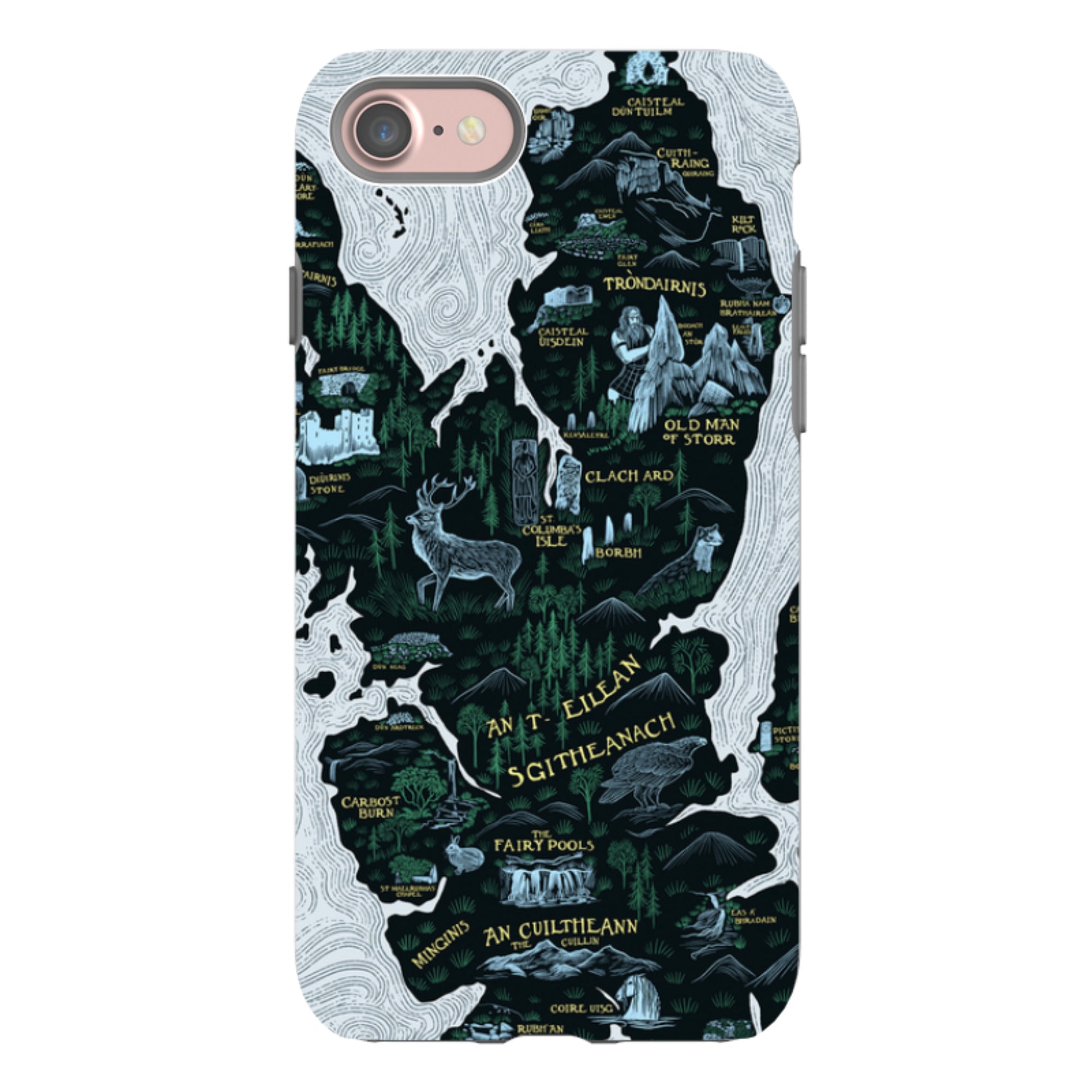 iPhone Tough Case - Skye By Anna Stead